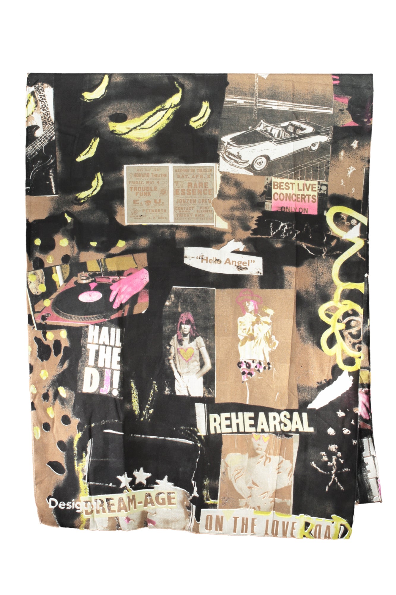 DESIGUAL FOULARD DONNA