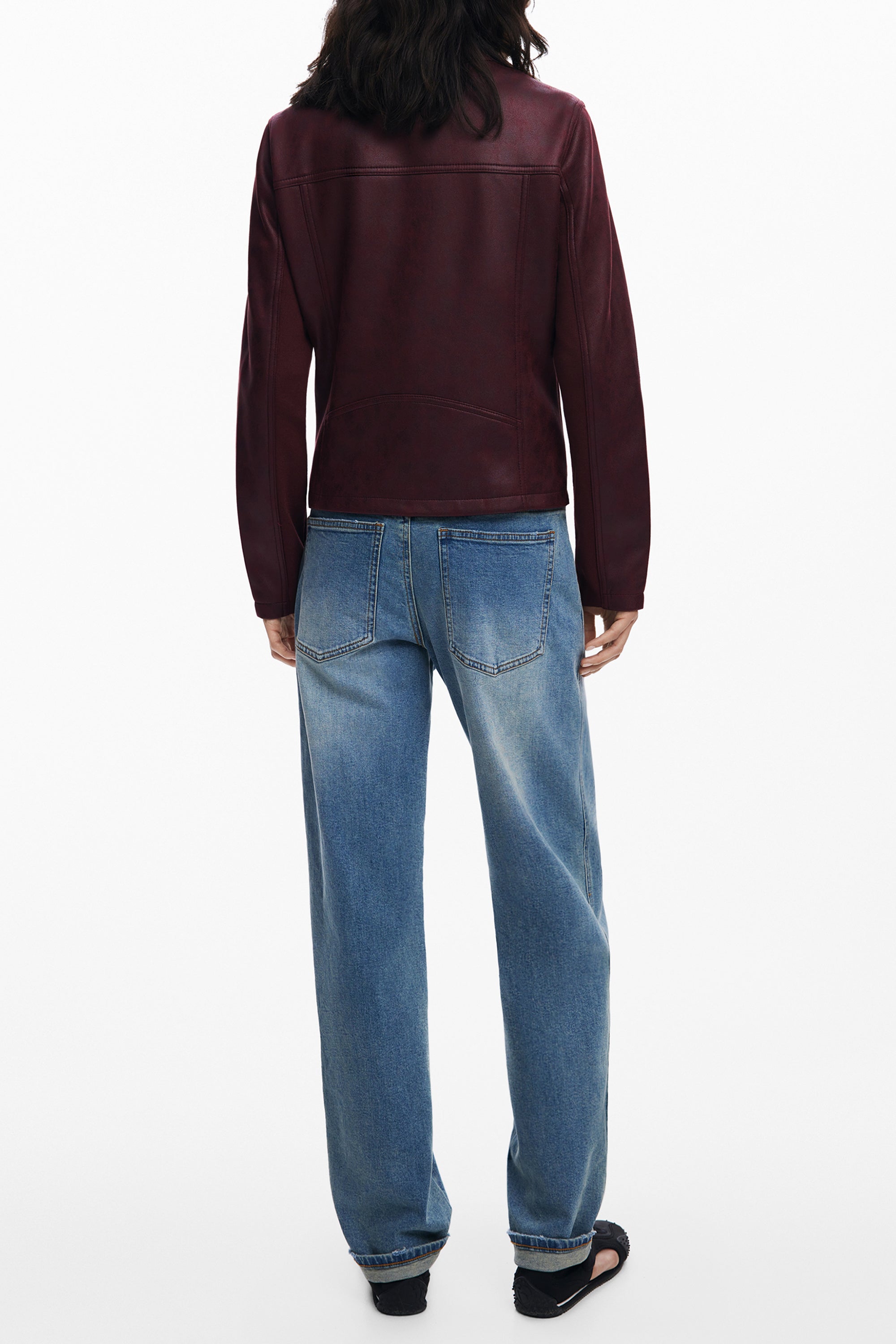 DESIGUAL GIUBBOTTO DONNA ROSSO