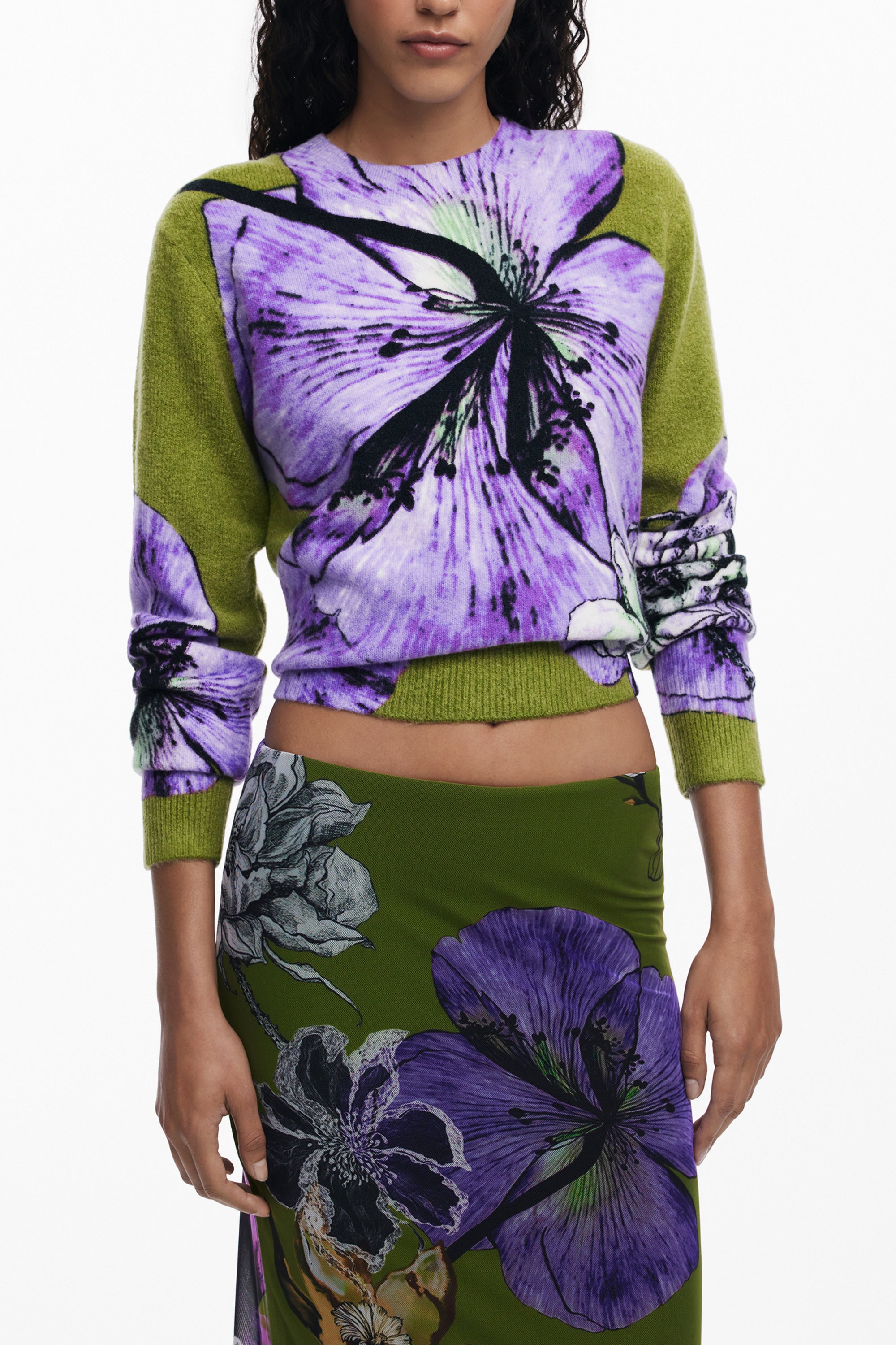 DESIGUAL GONNA LUNGA DONNA