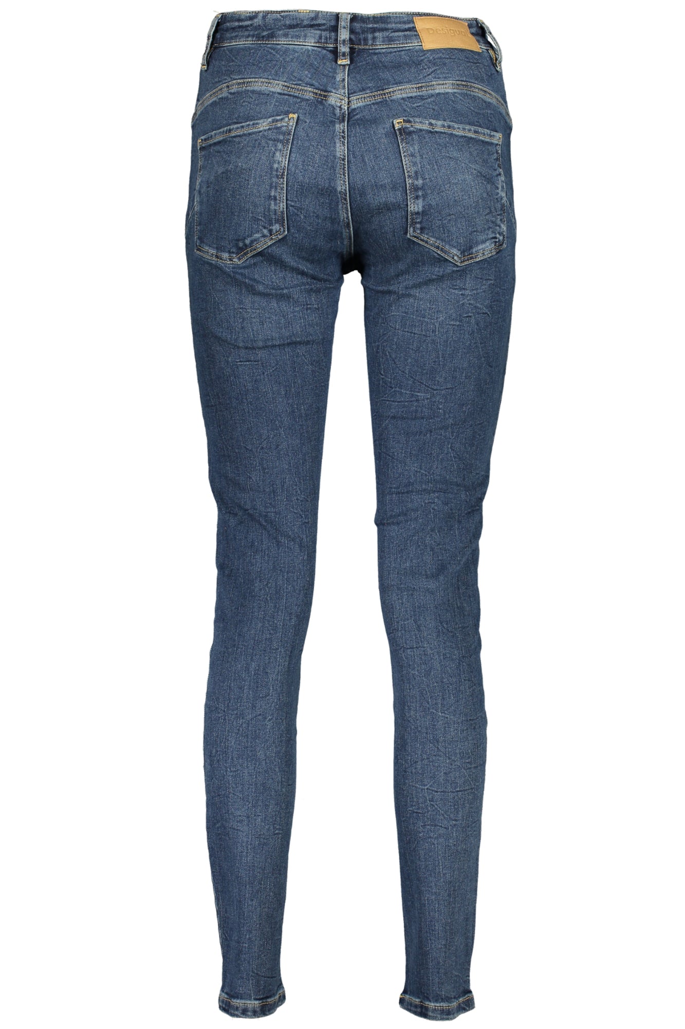DESIGUAL JEANS DENIM DONNA BLU