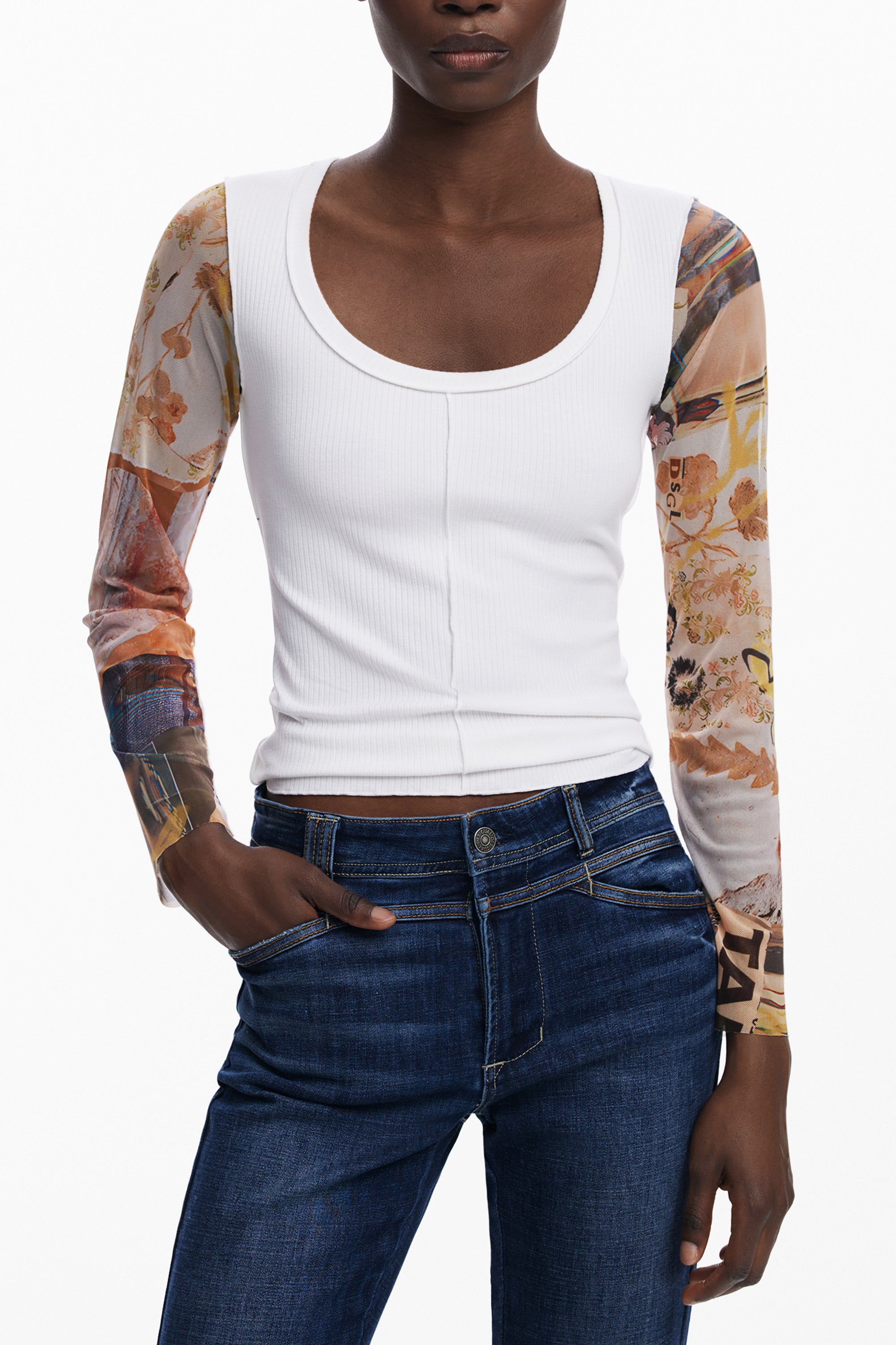 DESIGUAL MAGLIA DONNA