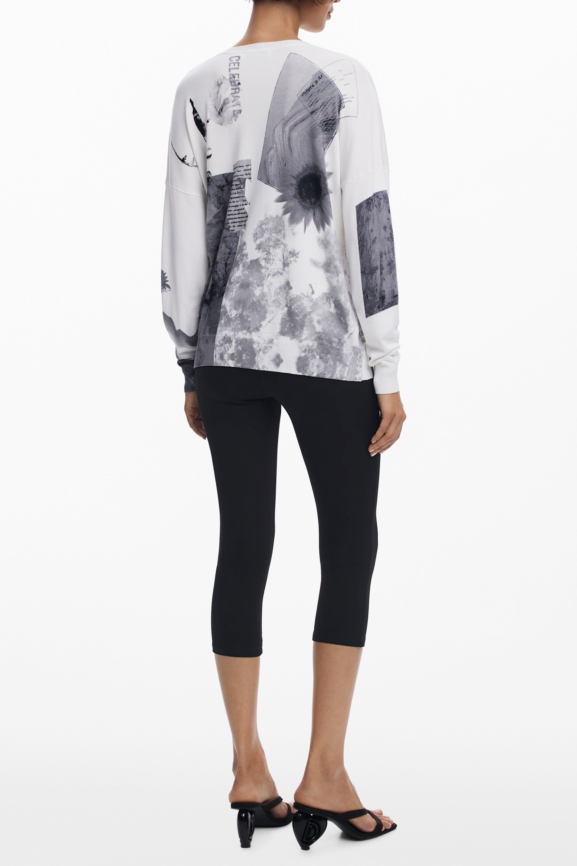 DESIGUAL MAGLIA DONNA