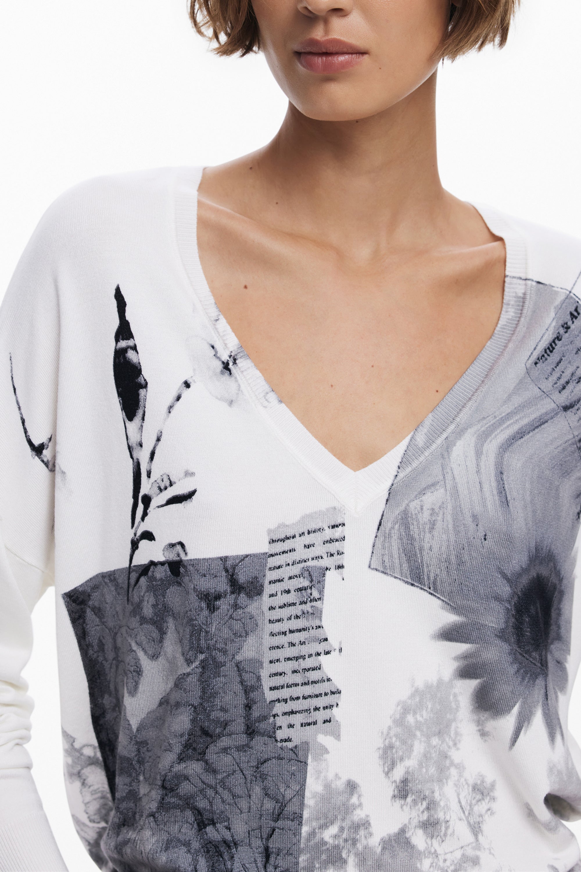 DESIGUAL MAGLIA DONNA