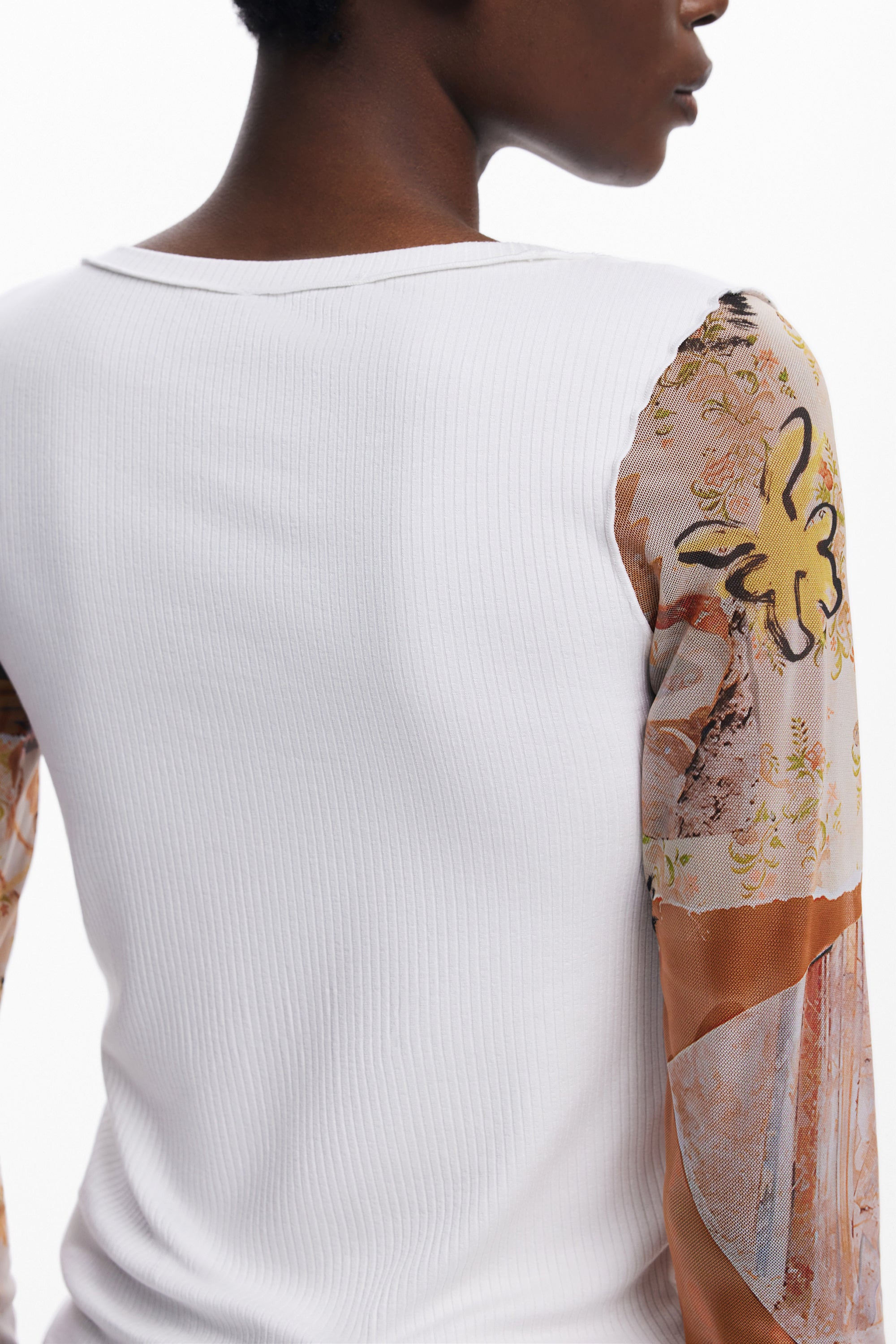 DESIGUAL MAGLIA DONNA