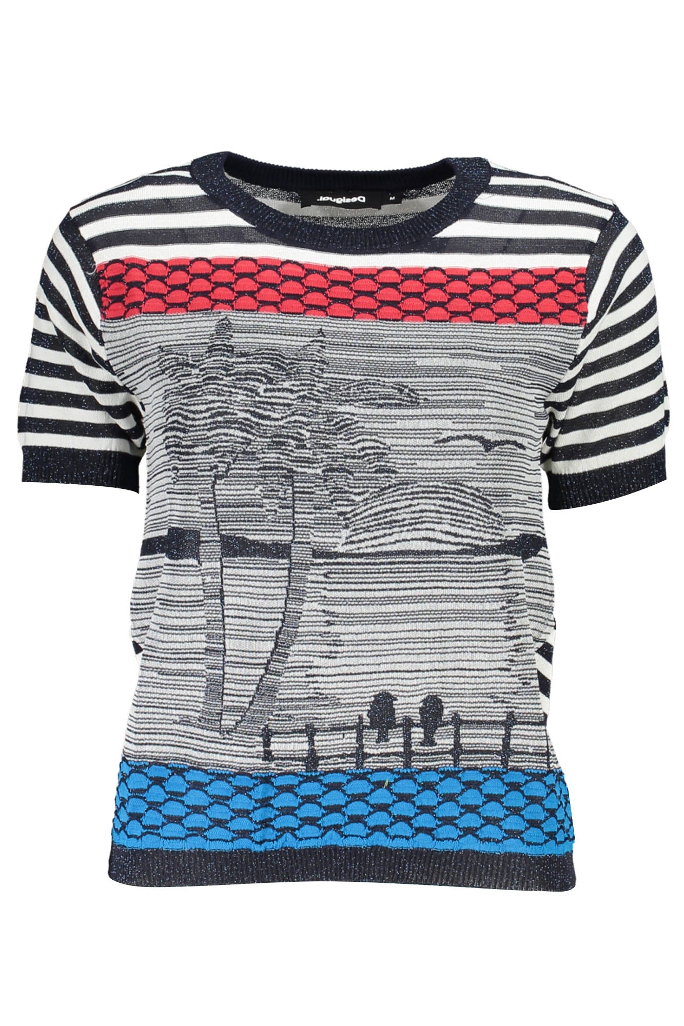 DESIGUAL MAGLIA DONNA