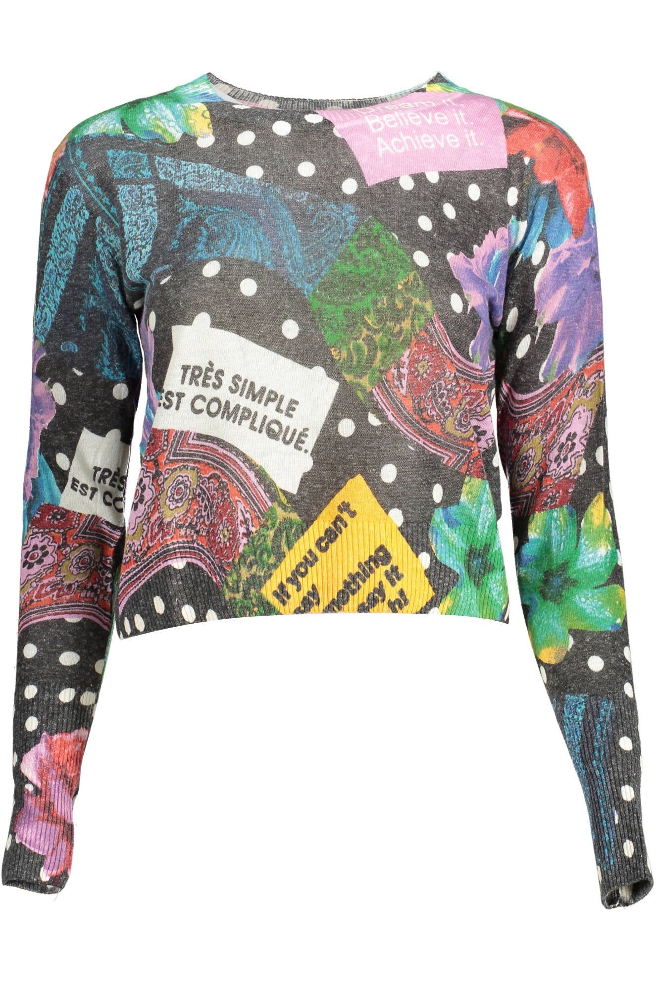 DESIGUAL MAGLIA DONNA