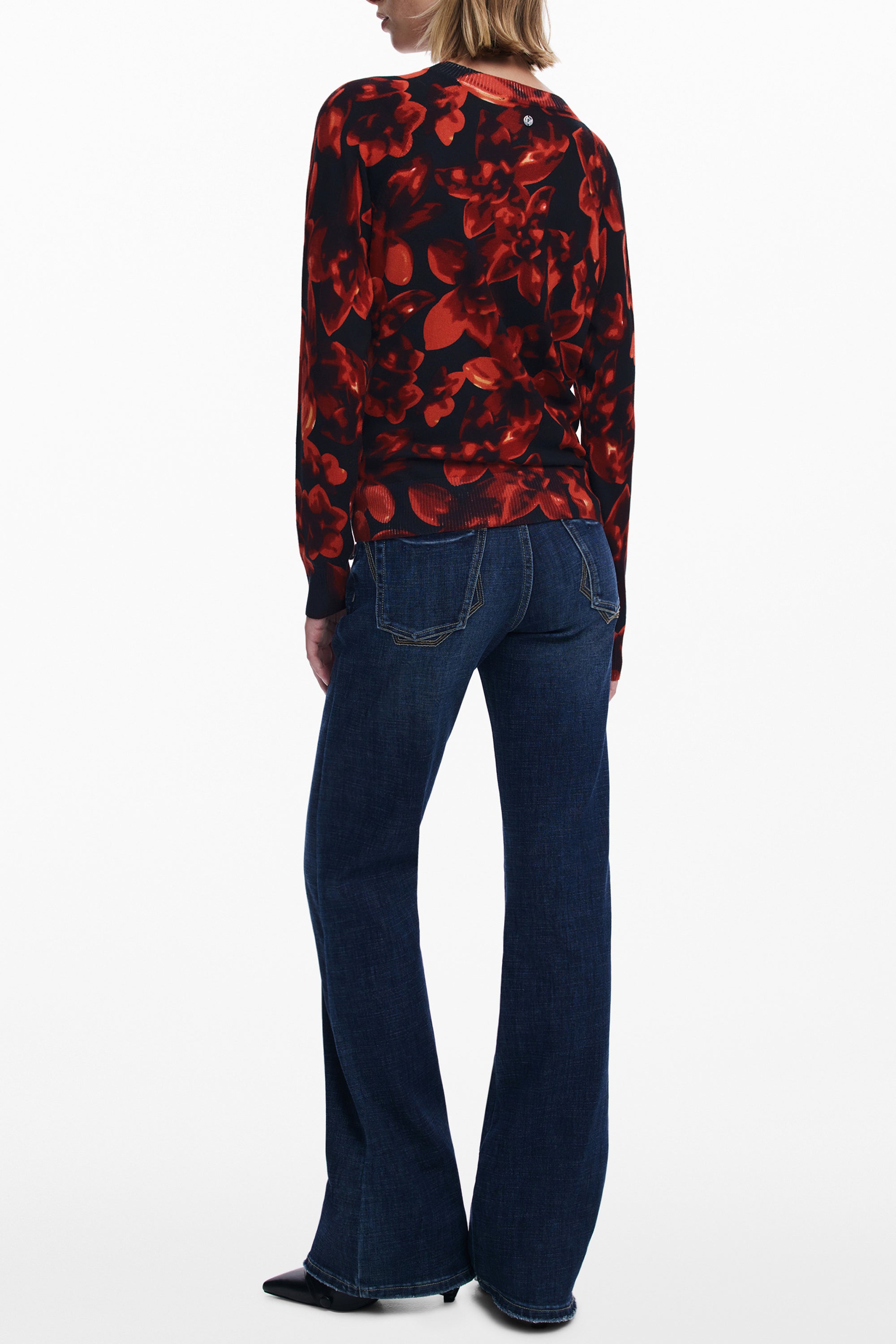 DESIGUAL MAGLIA DONNA