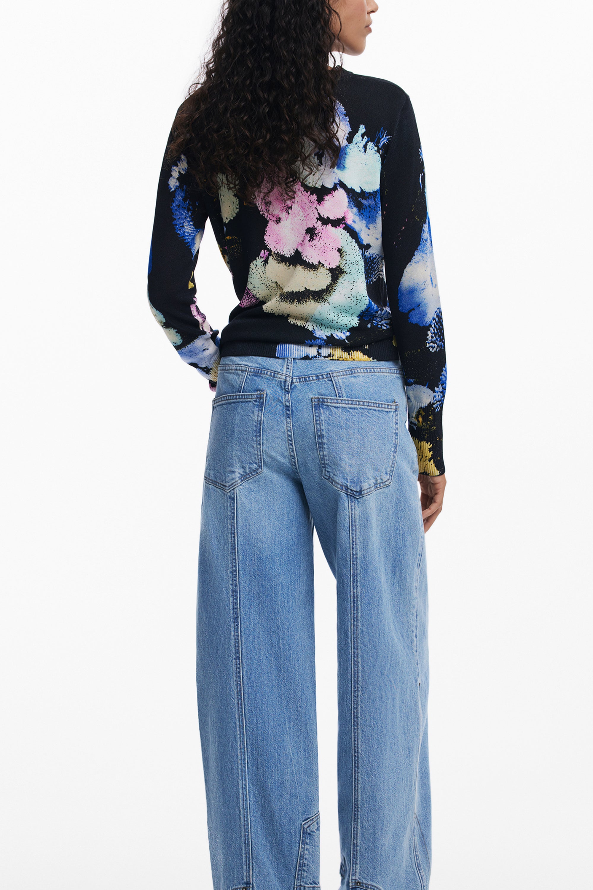 DESIGUAL MAGLIA DONNA