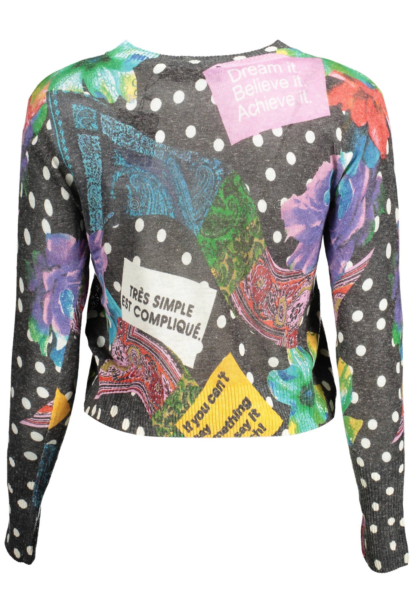 DESIGUAL MAGLIA DONNA