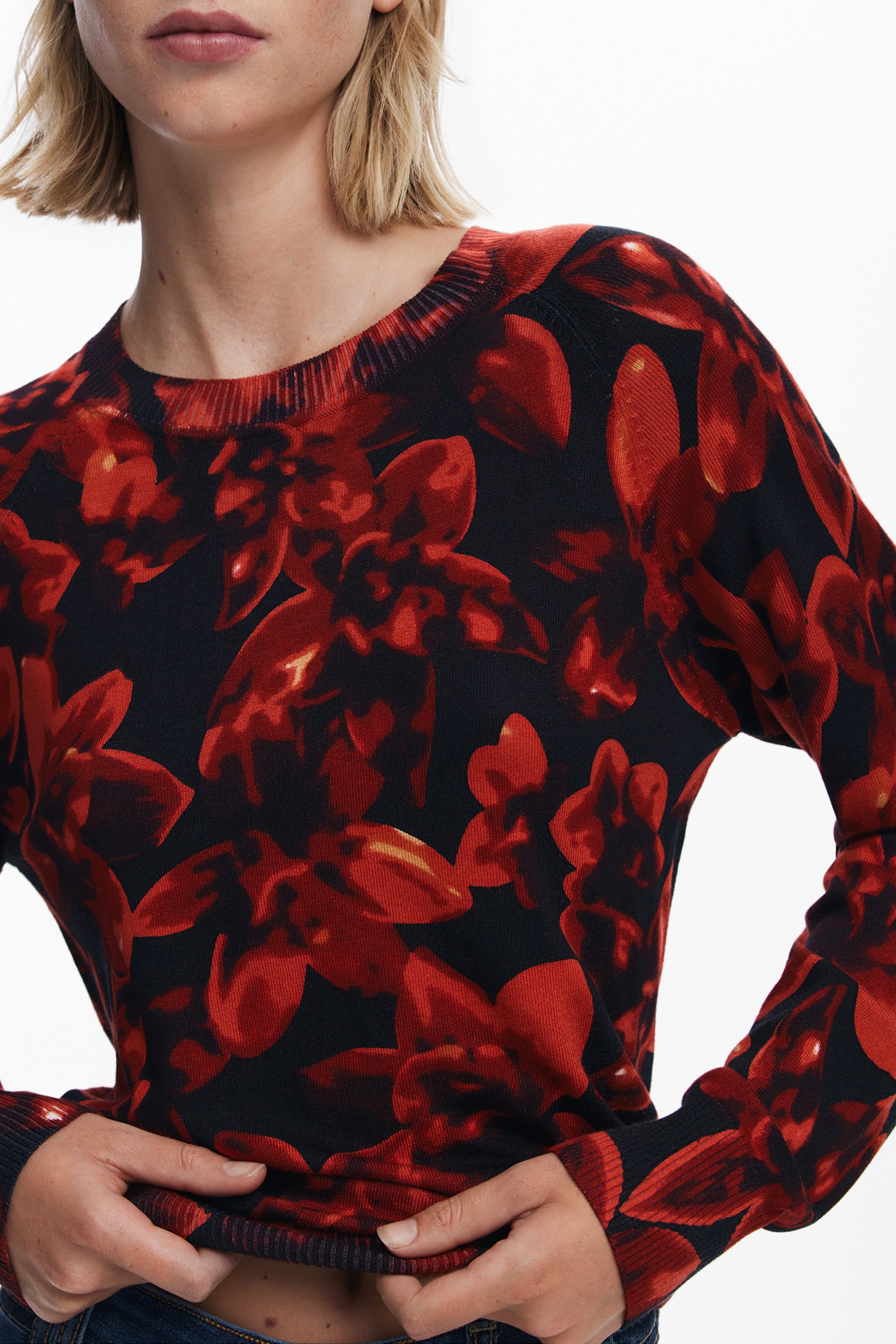 DESIGUAL MAGLIA DONNA