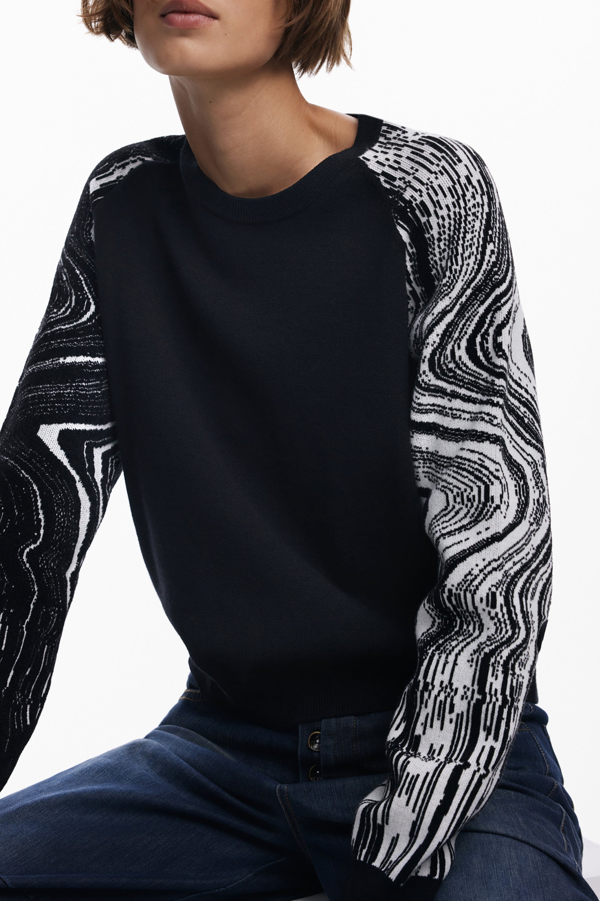 DESIGUAL MAGLIA DONNA