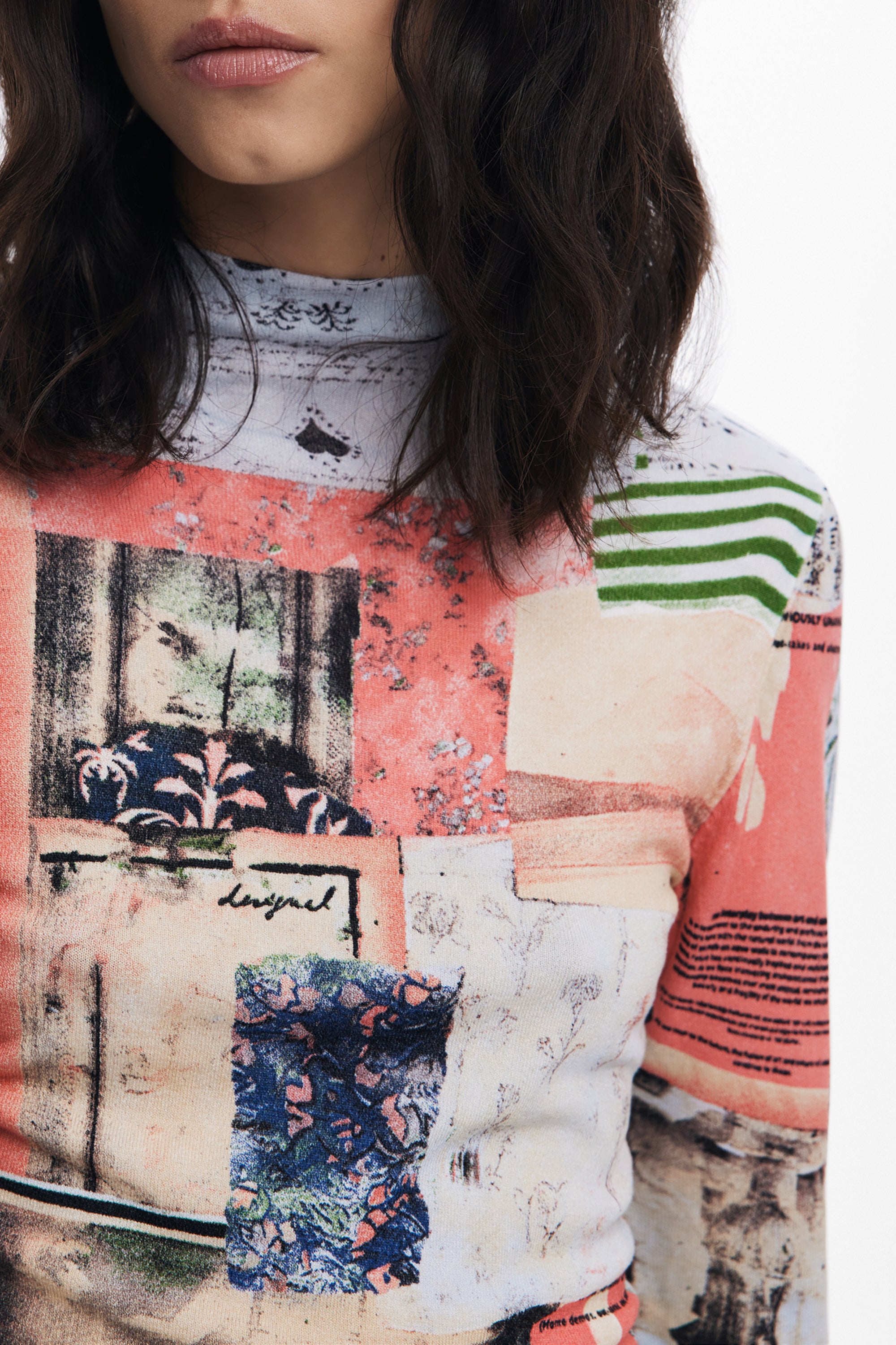 DESIGUAL MAGLIA DONNA