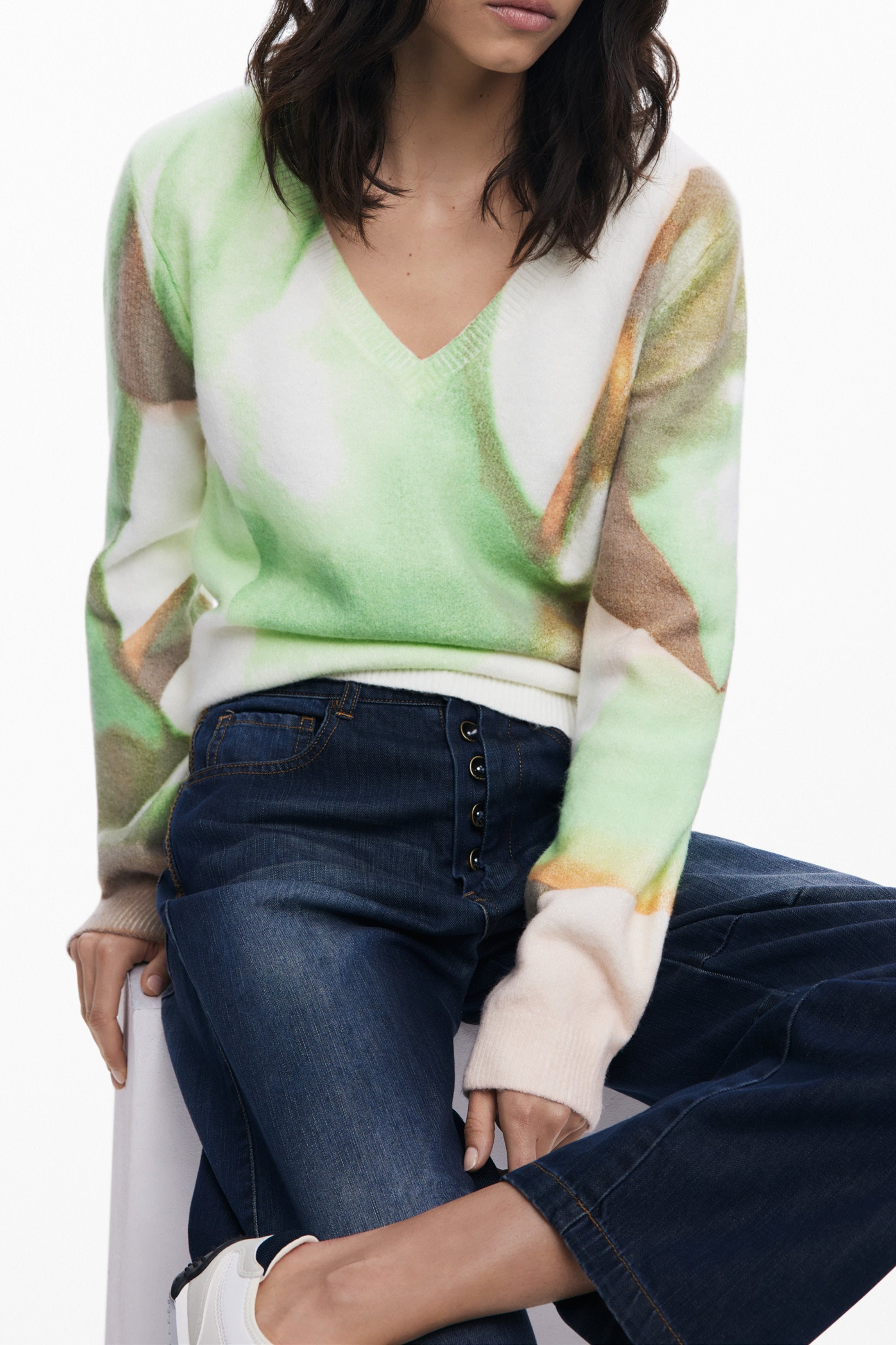 DESIGUAL MAGLIA DONNA