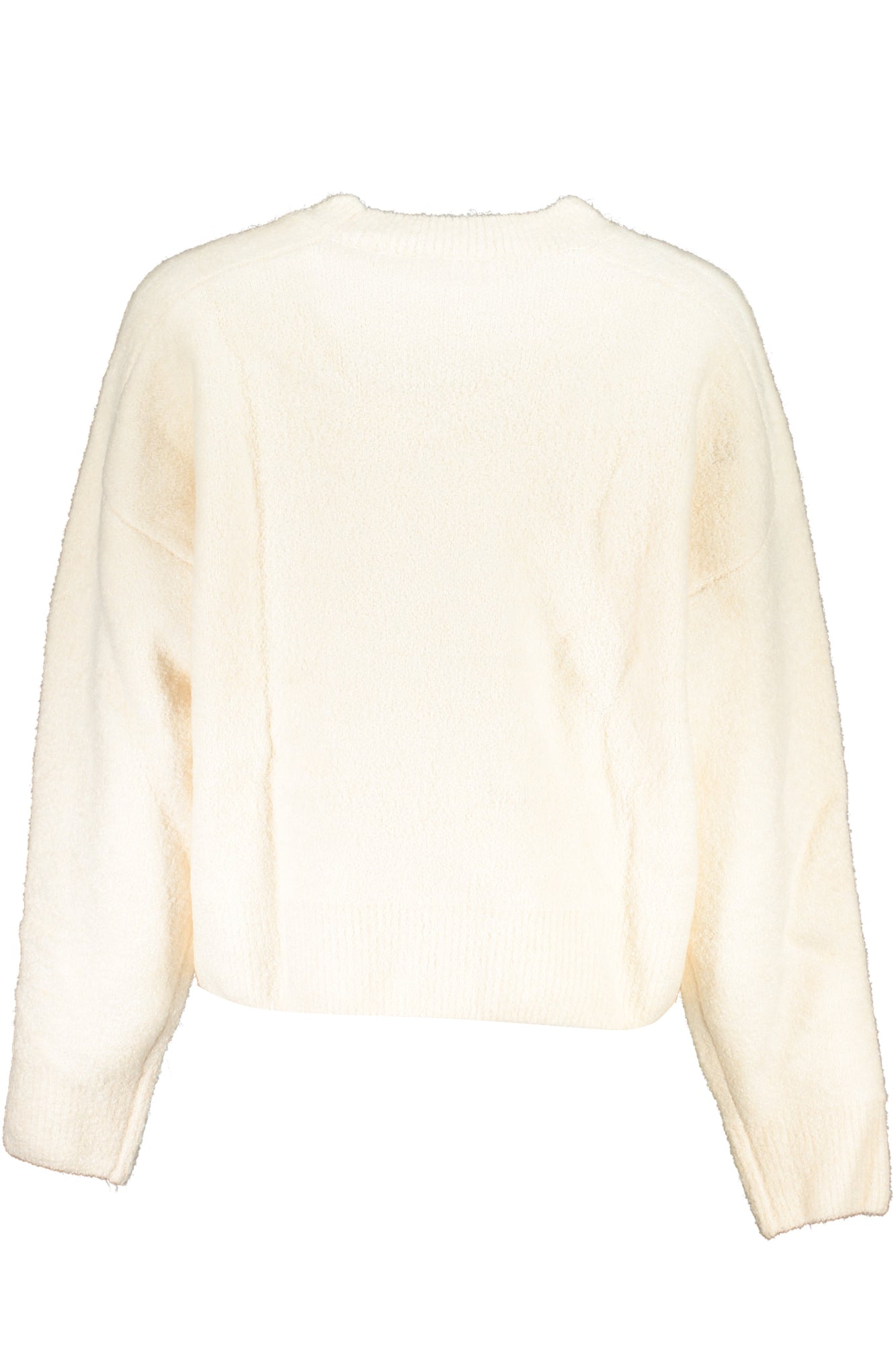 DESIGUAL MAGLIONE DONNA BIANCO