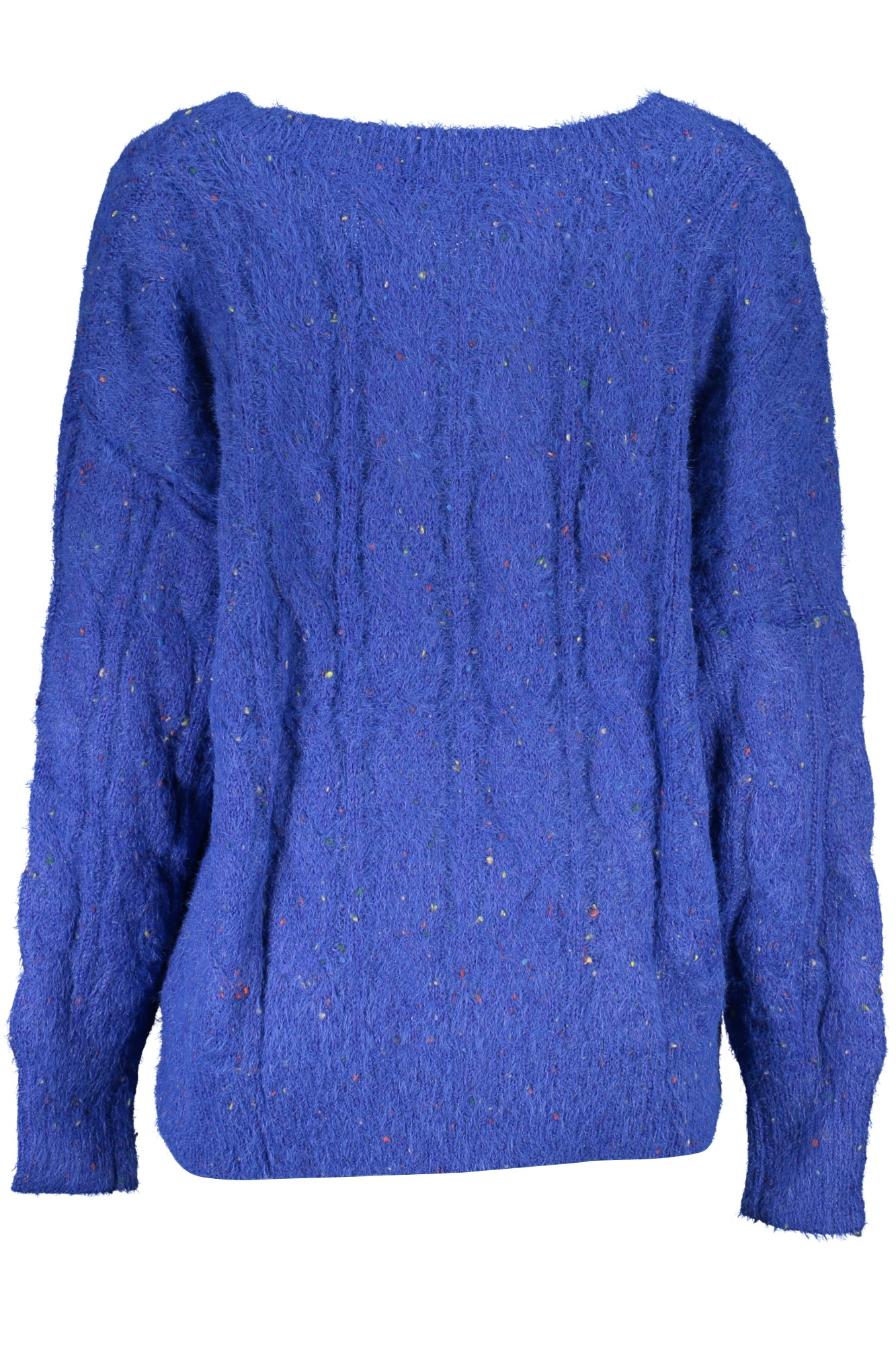 DESIGUAL MAGLIONE DONNA BLU