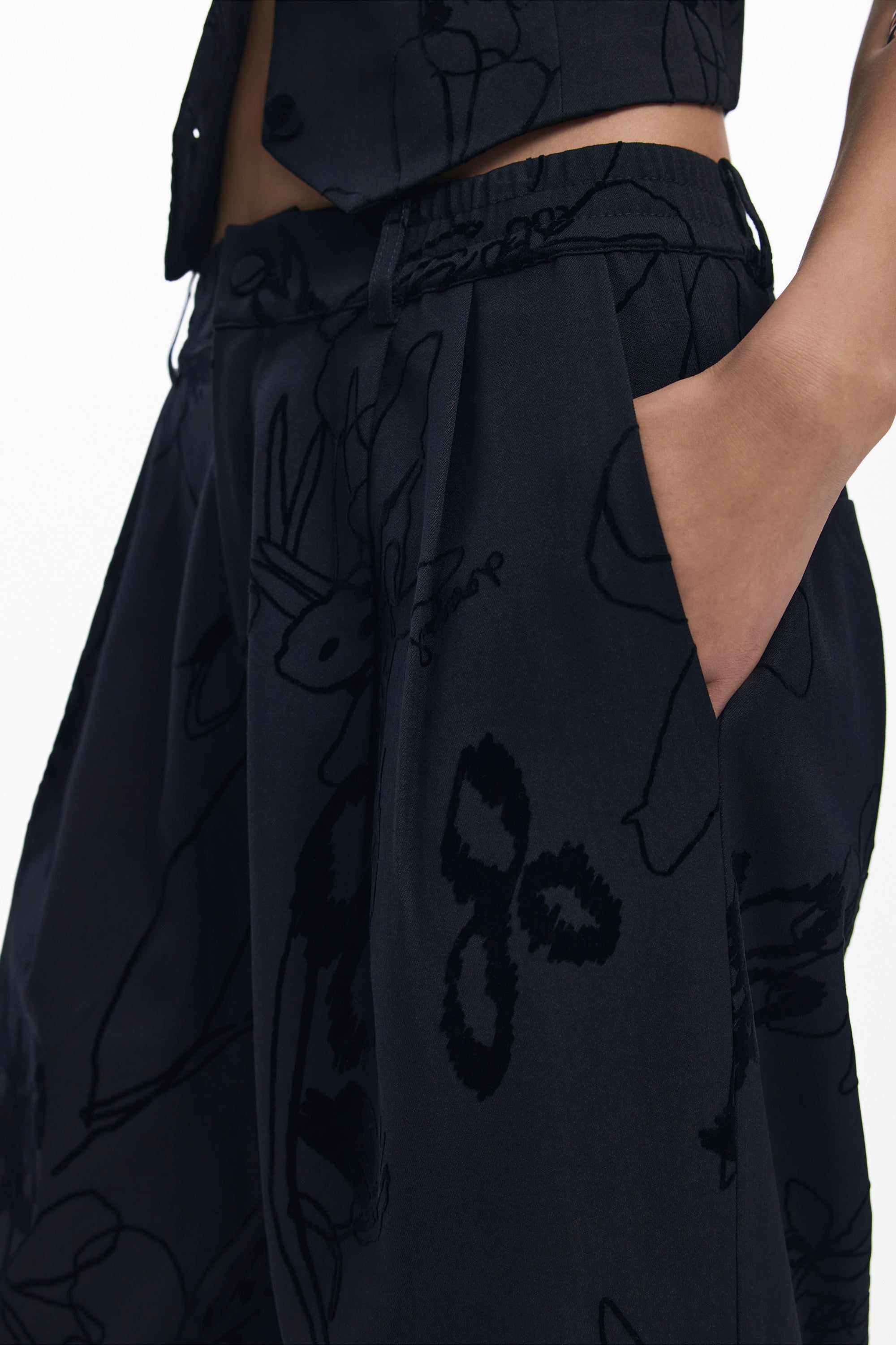 DESIGUAL PANTALONE DONNA