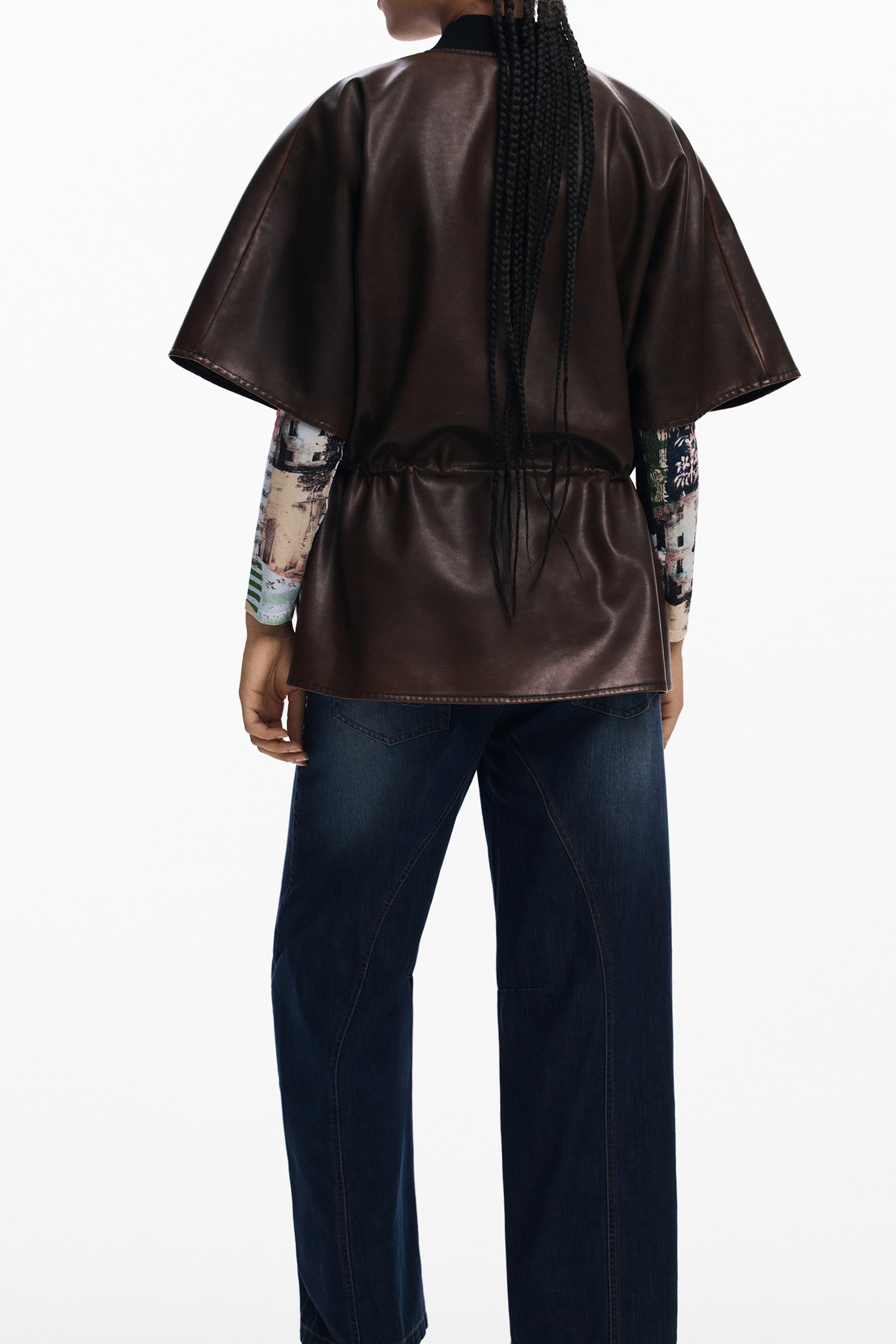 DESIGUAL PONCHO DONNA