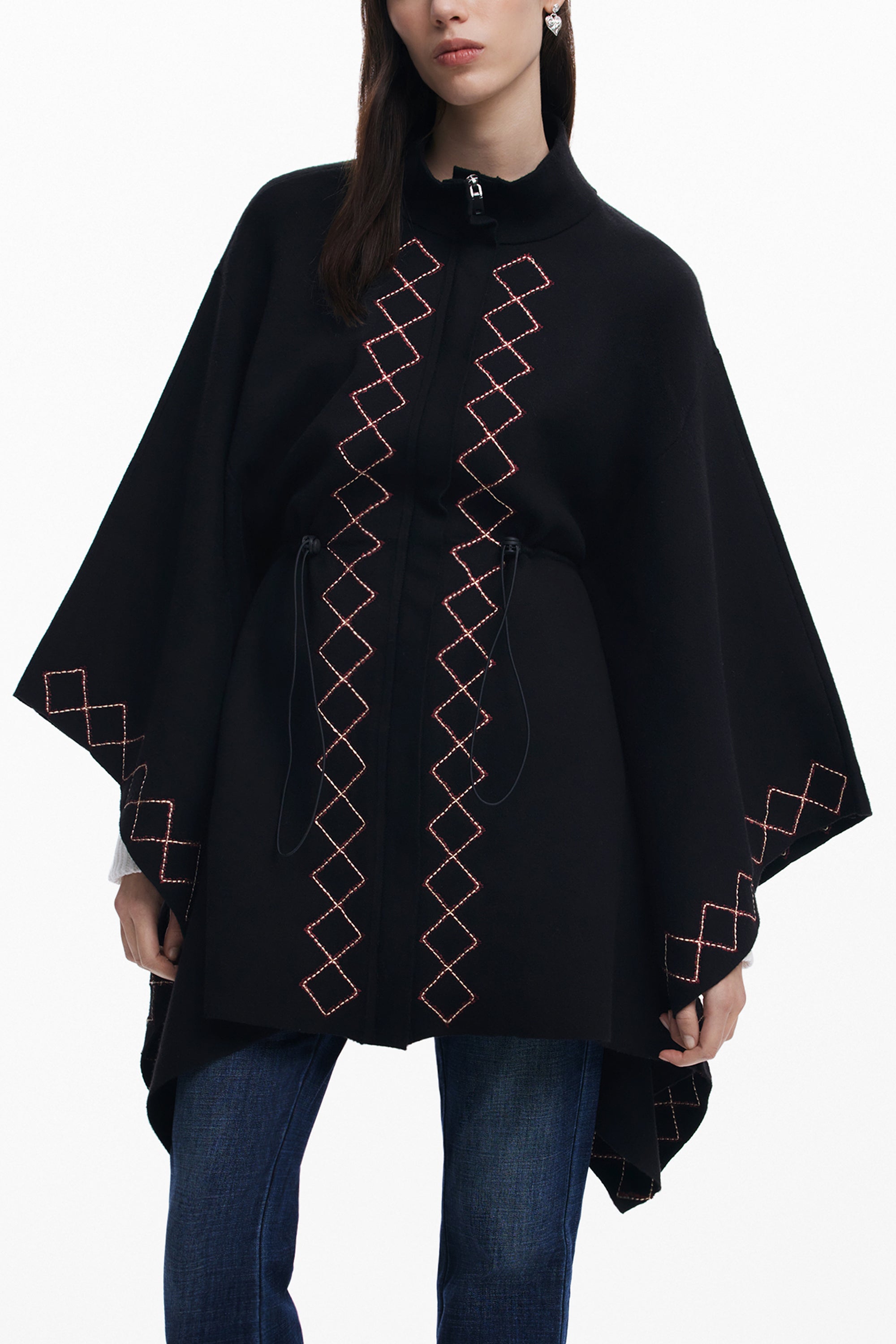 DESIGUAL PONCHO DONNA