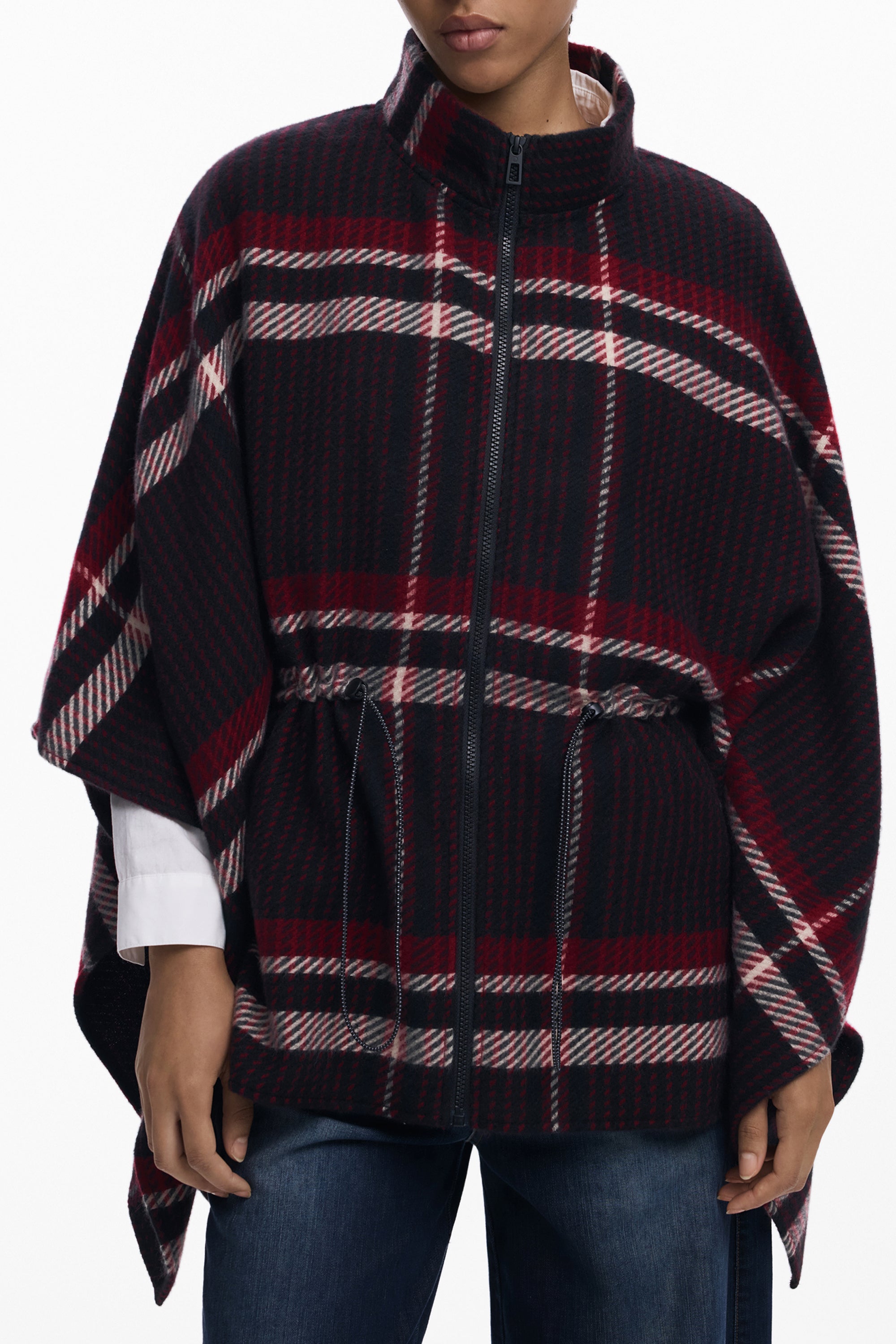 DESIGUAL PONCHO DONNA