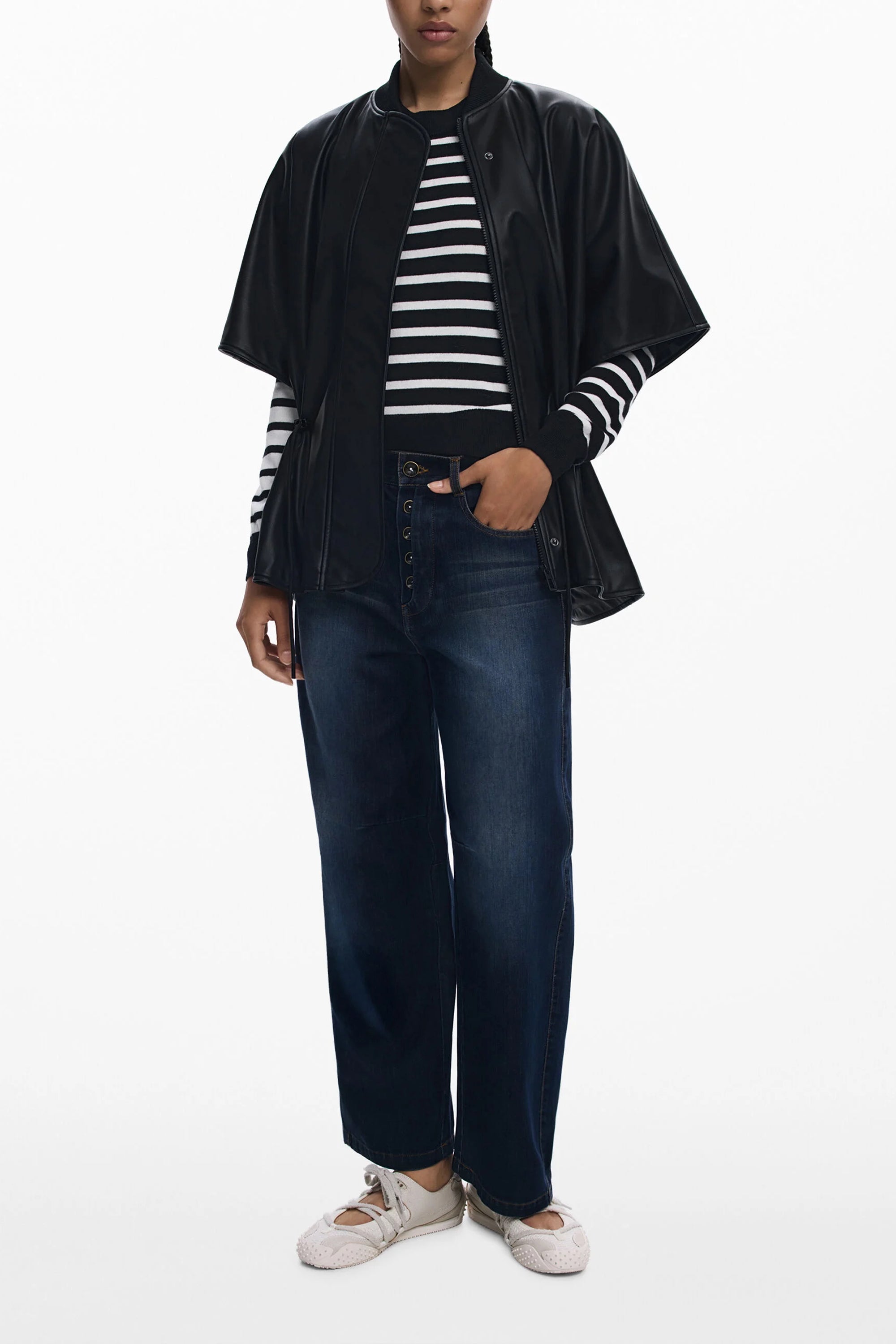 DESIGUAL PONCHO DONNA