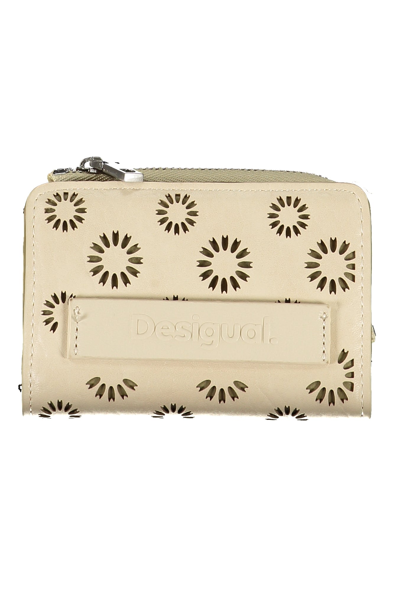 DESIGUAL PORTAFOGLIO DONNA BEIGE