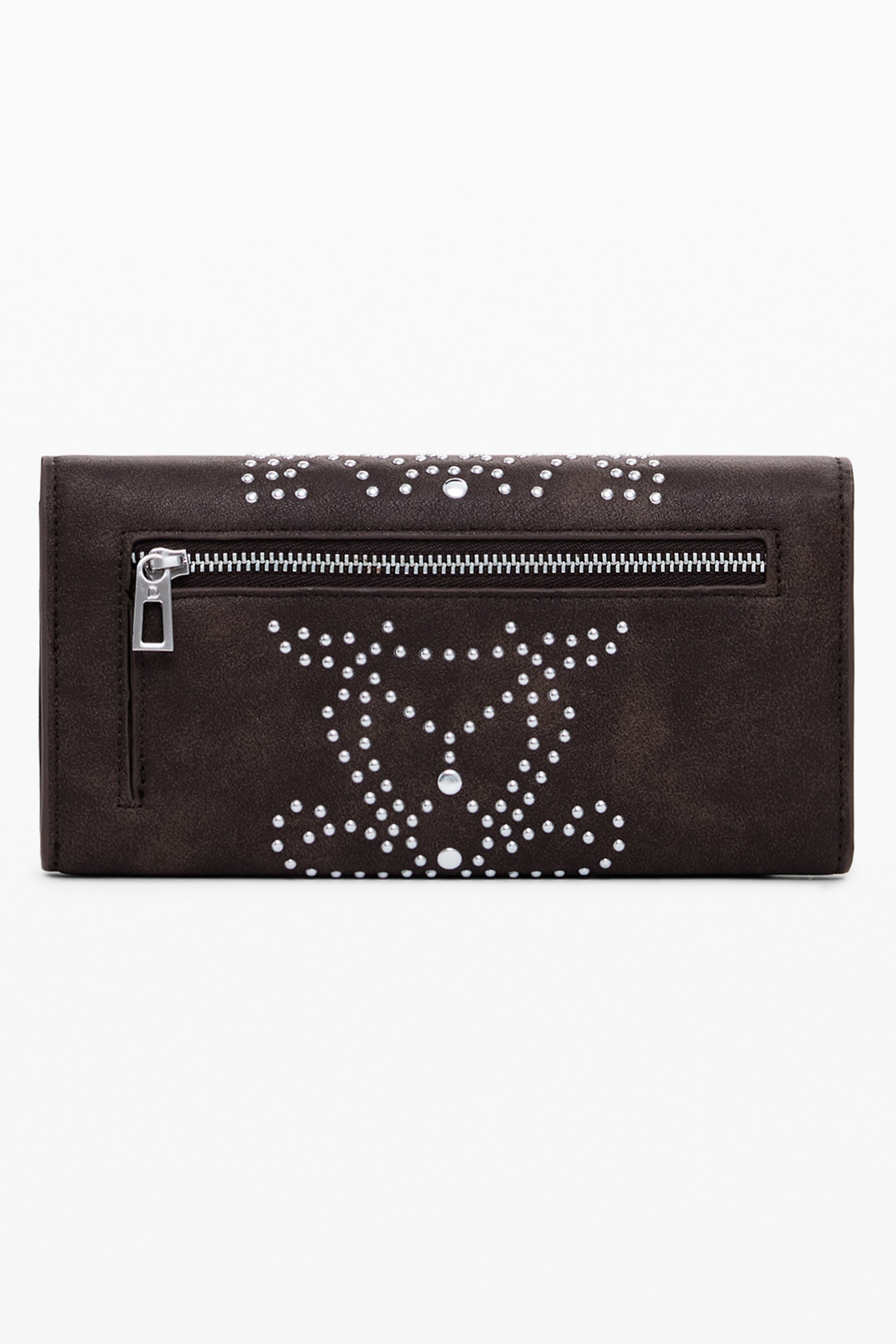 DESIGUAL PORTAFOGLIO DONNA MARRONE