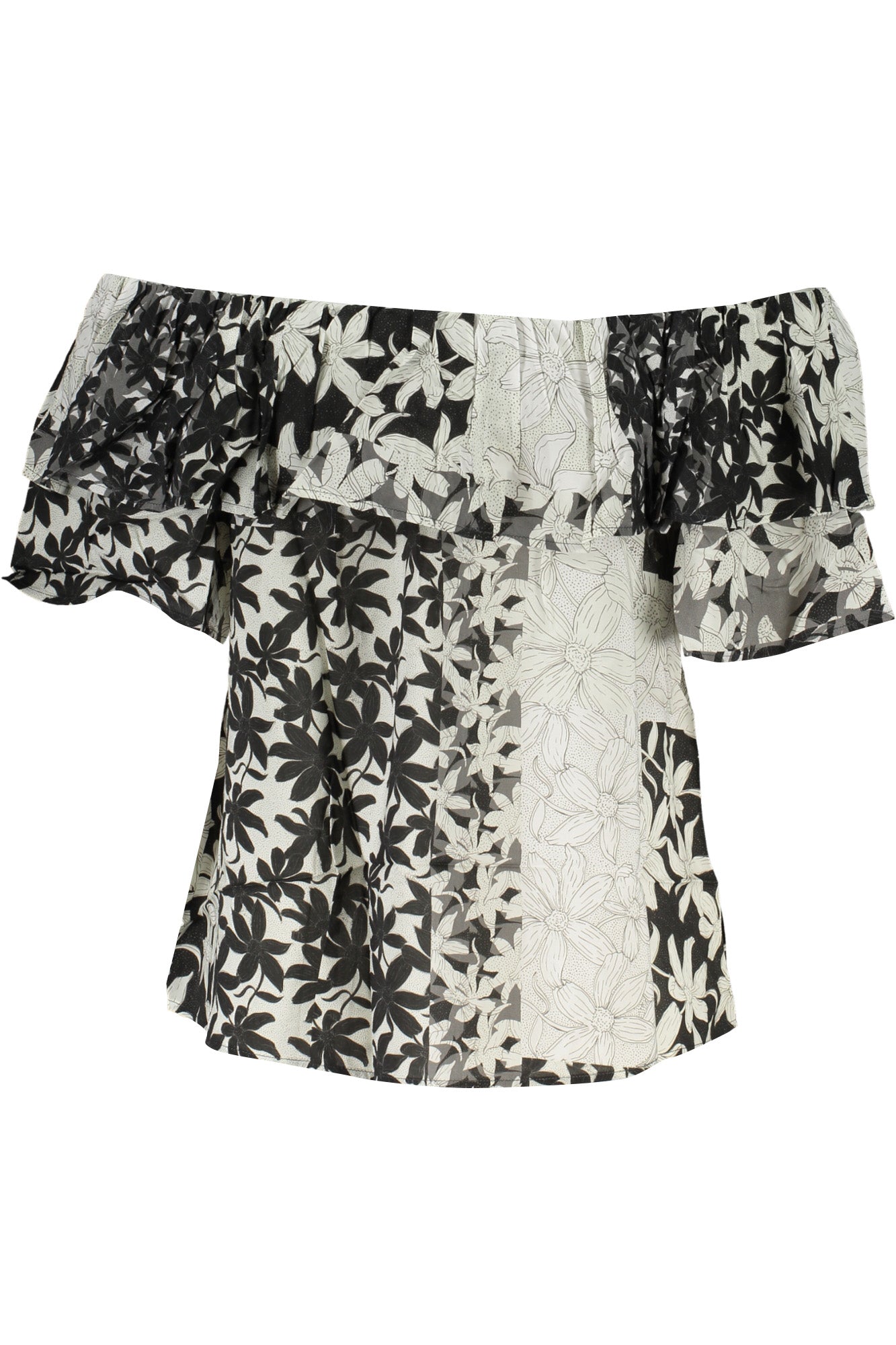 DESIGUAL T-SHIRT MANICHE CORTE DONNA