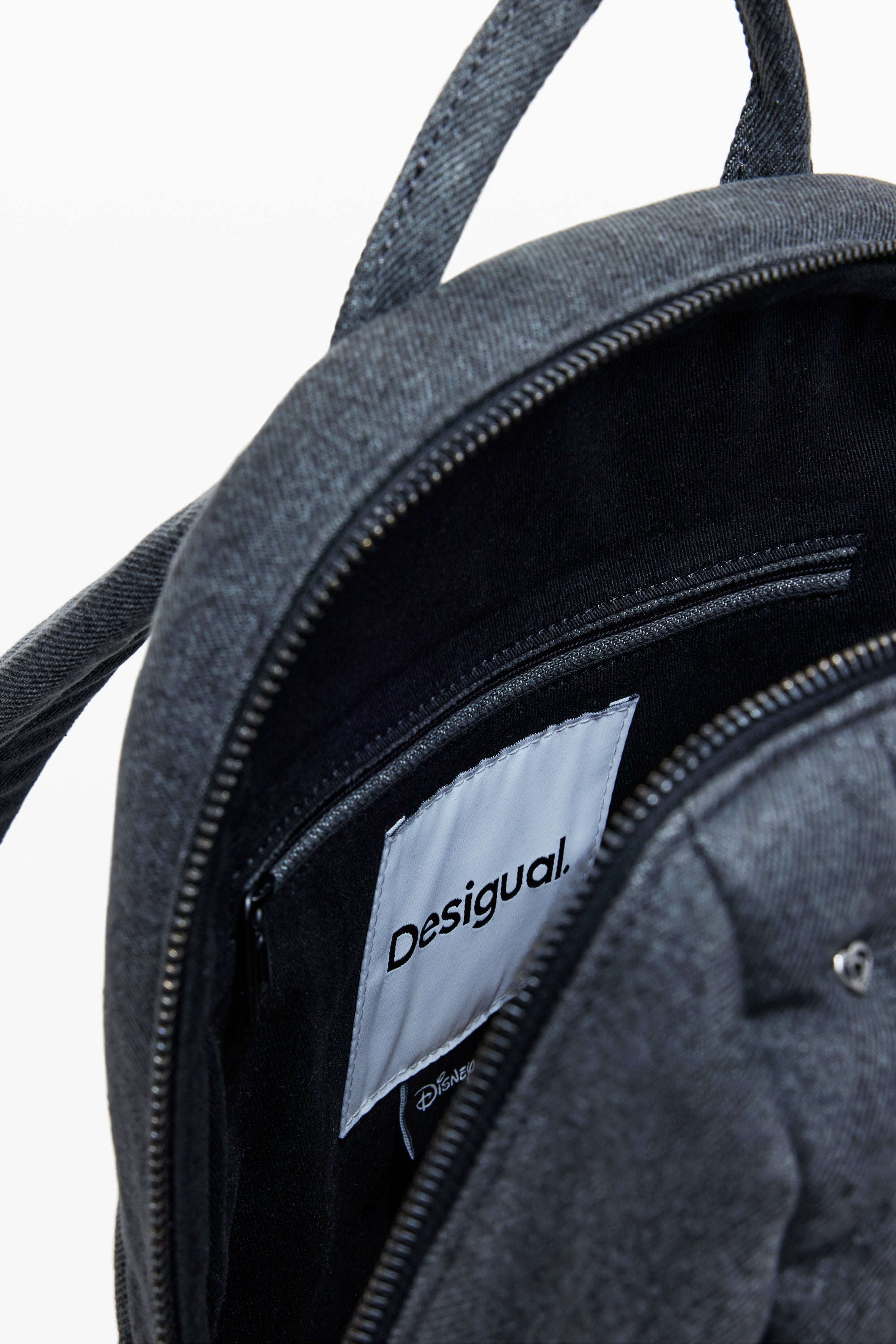 DESIGUAL ZAINO DONNA GRIGIO