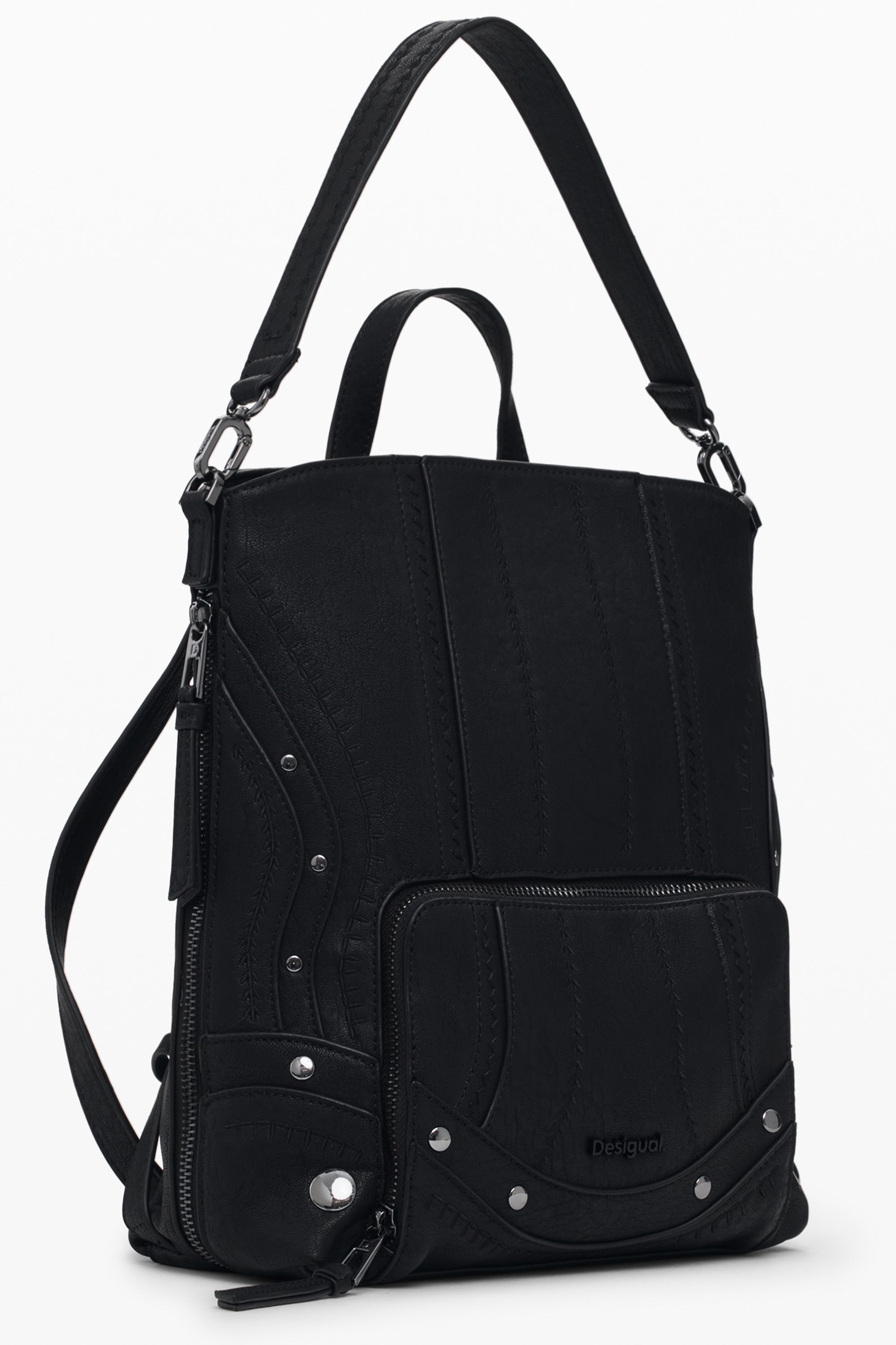 DESIGUAL ZAINO DONNA NERO