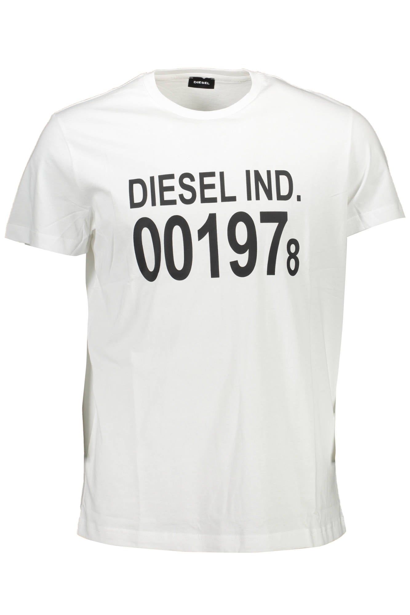 DIESEL T-SHIRT MANICHE CORTE UOMO