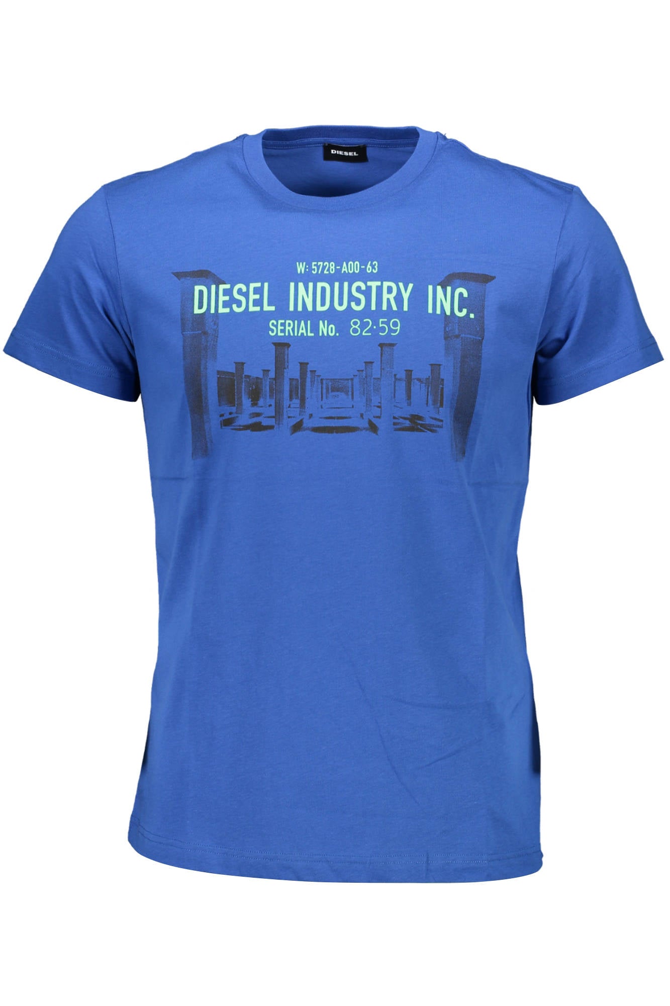 DIESEL T-SHIRT MANICHE CORTE UOMO