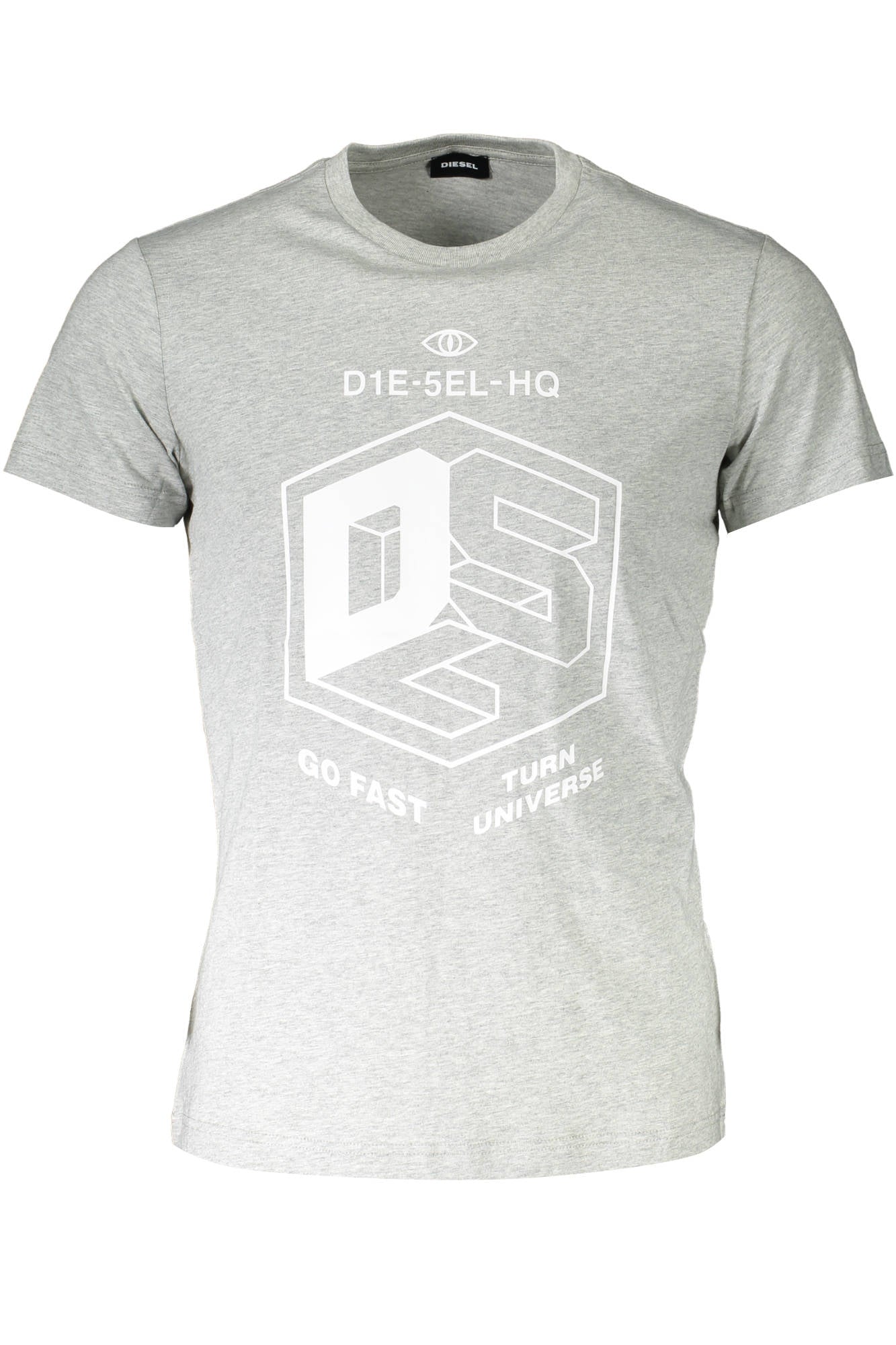 DIESEL T-SHIRT MANICHE CORTE UOMO