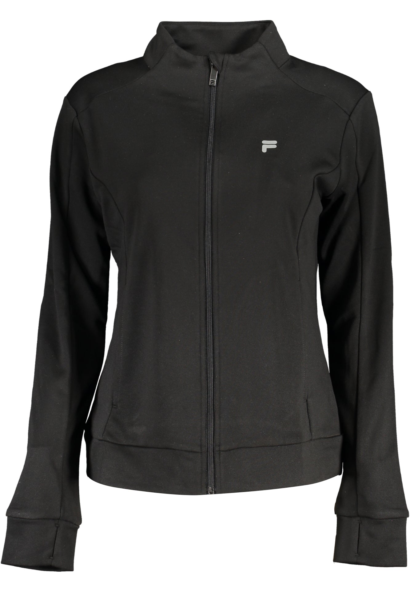 FILA FELPA CON ZIP DONNA