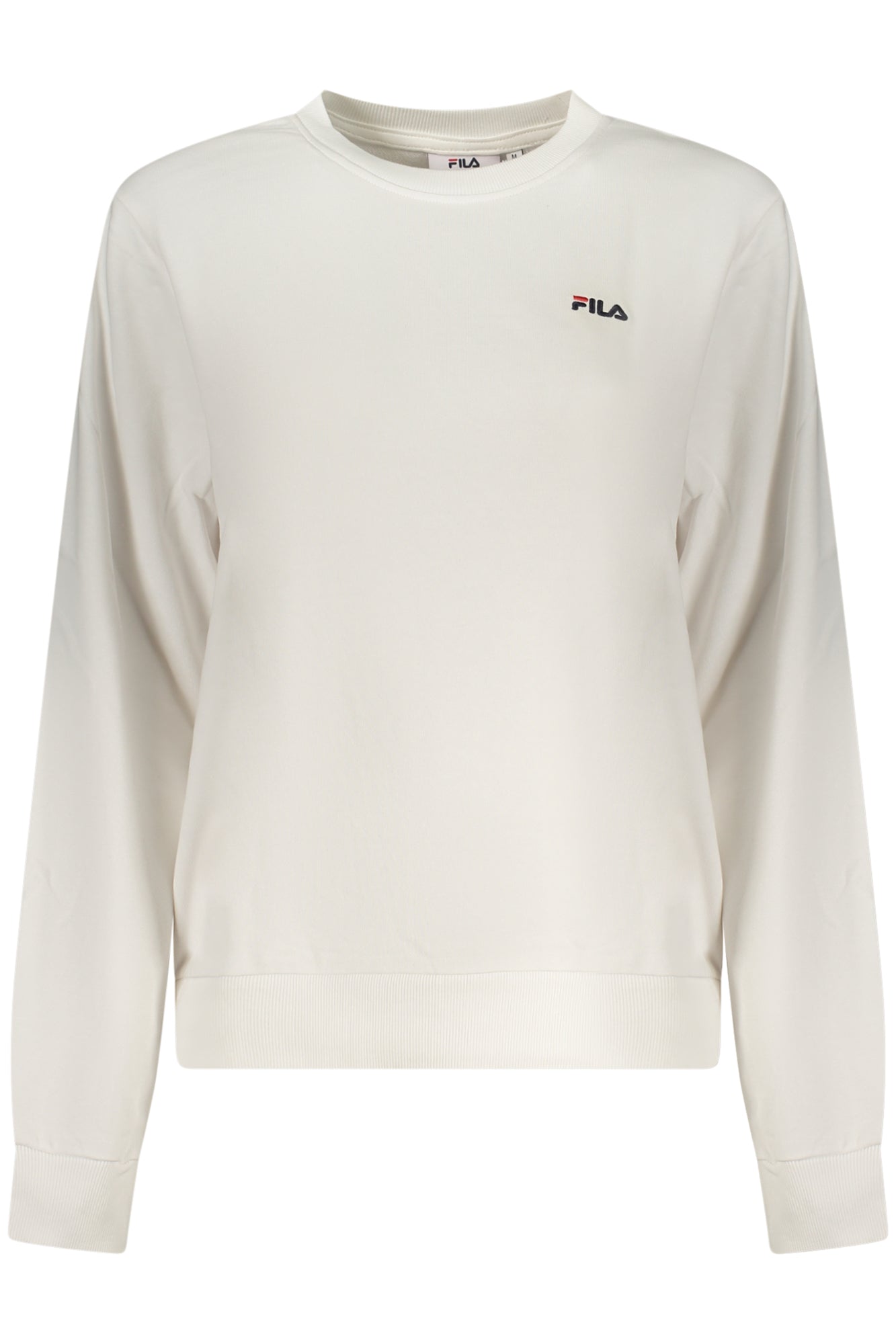 FILA FELPA SENZA ZIP DONNA BIANCO