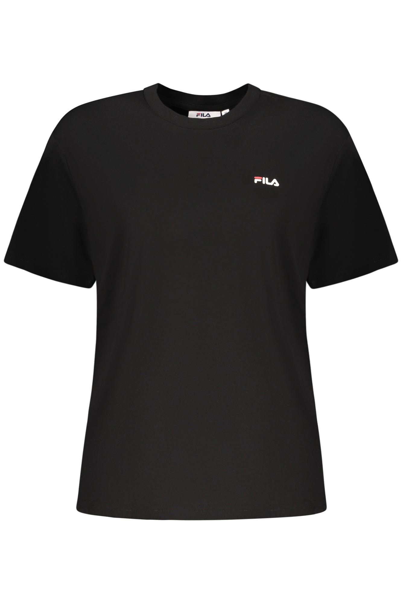 FILA T-SHIRT MANICHE CORTE DONNA NERO