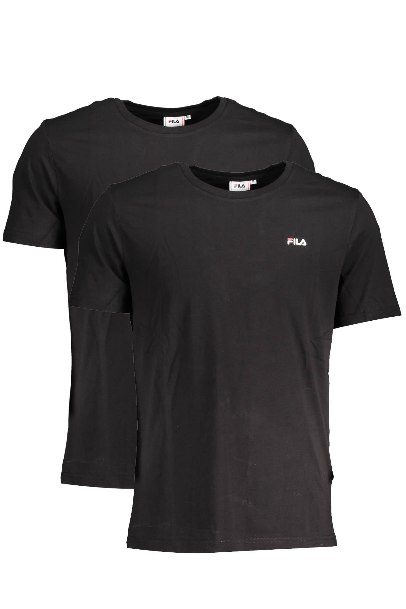 FILA T-SHIRT MANICHE CORTE UOMO NERO