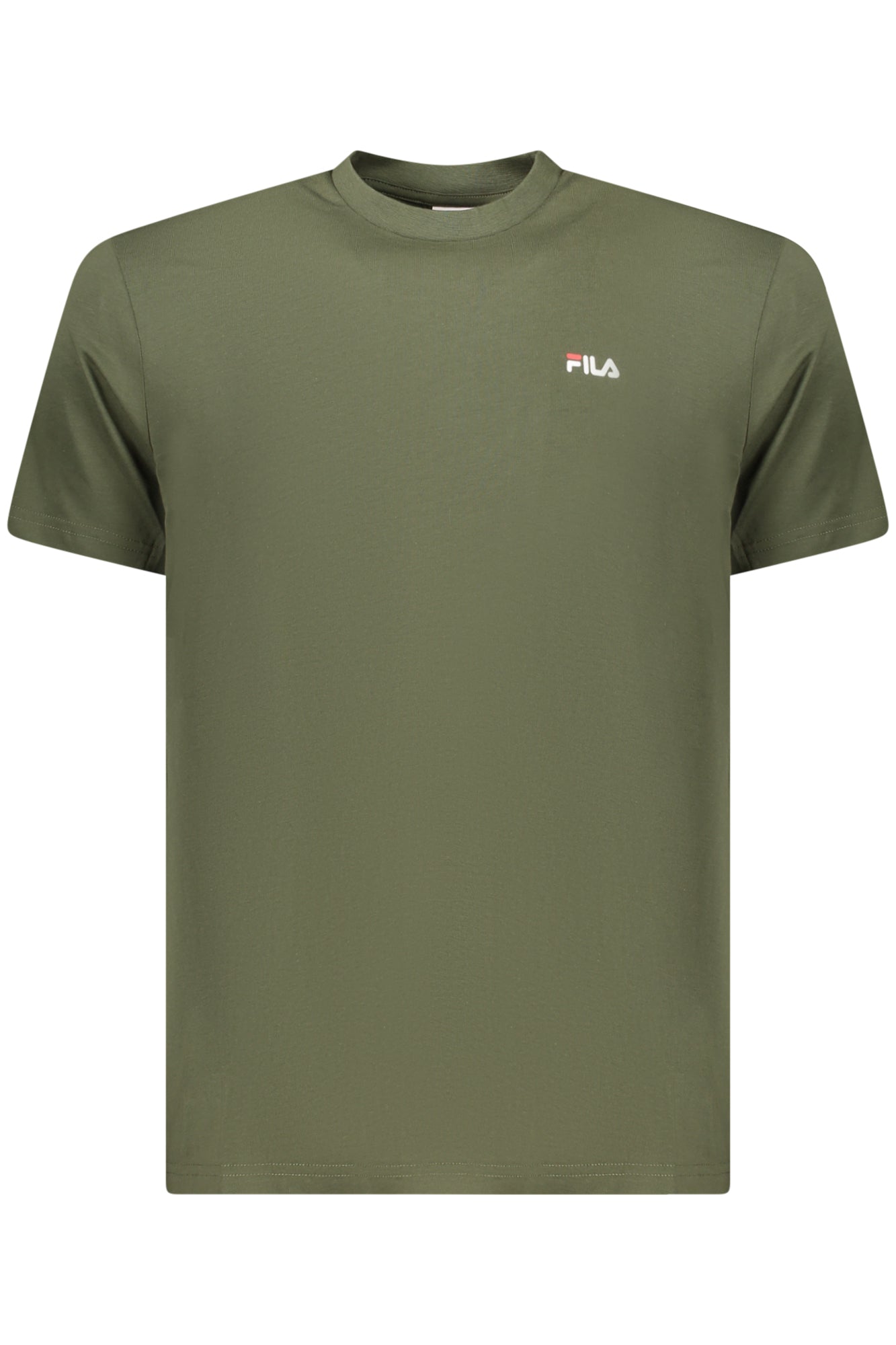 FILA T-SHIRT MANICHE CORTE UOMO VERDE