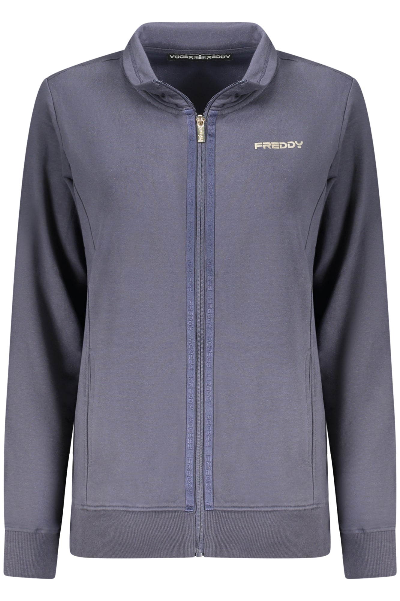 FREDDY FELPA CON ZIP DONNA