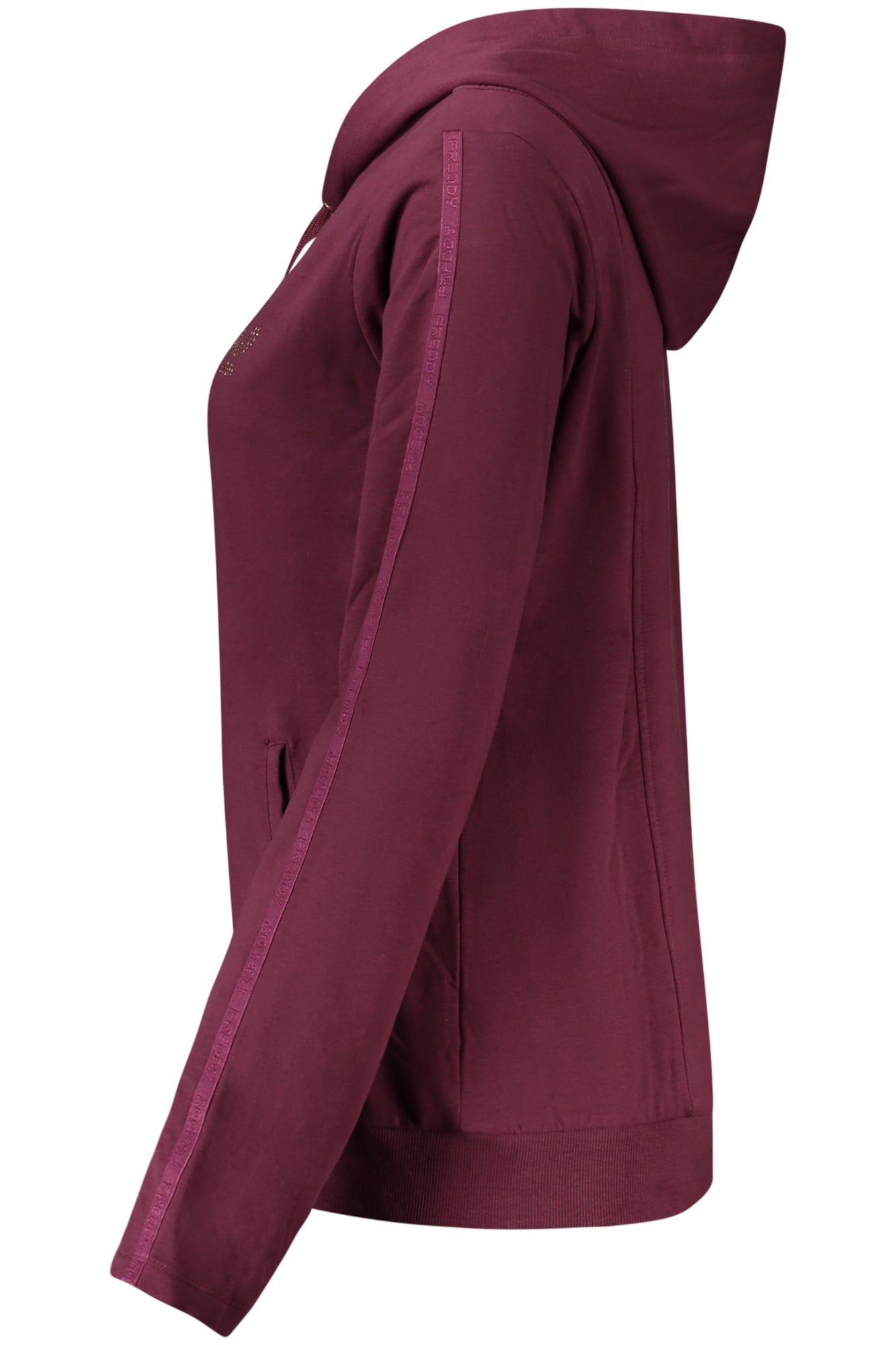 FREDDY FELPA CON ZIP DONNA