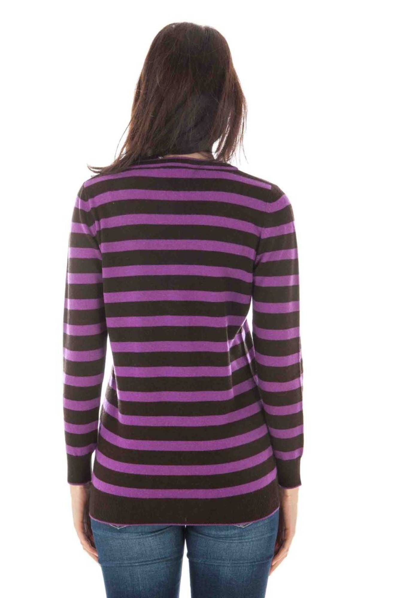 FRED PERRY MAGLIA DONNA VIOLA