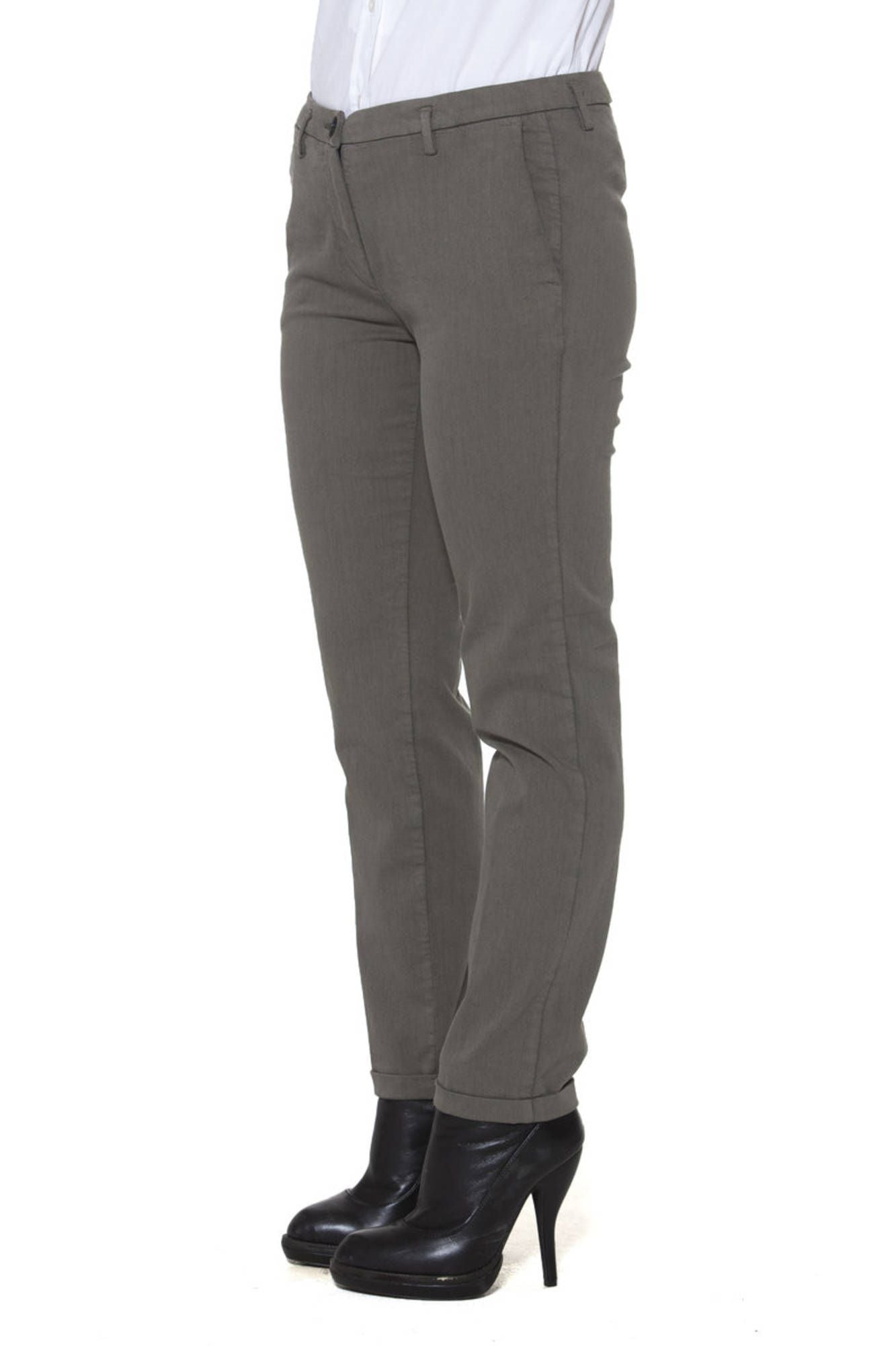 FRED PERRY PANTALONE DONNA VERDE