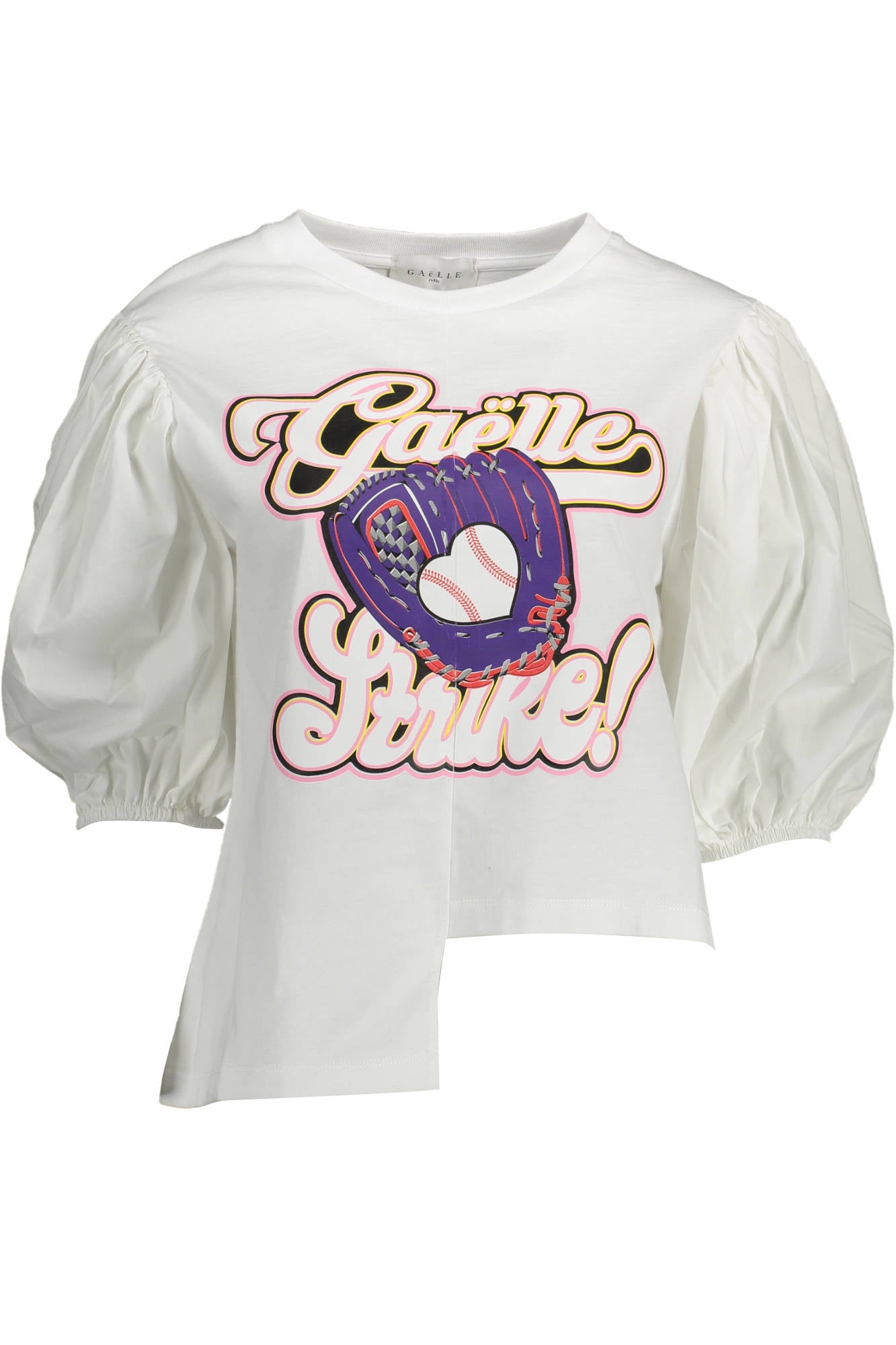 GAELLE PARIS T-SHIRT MANICHE 3/4 DONNA