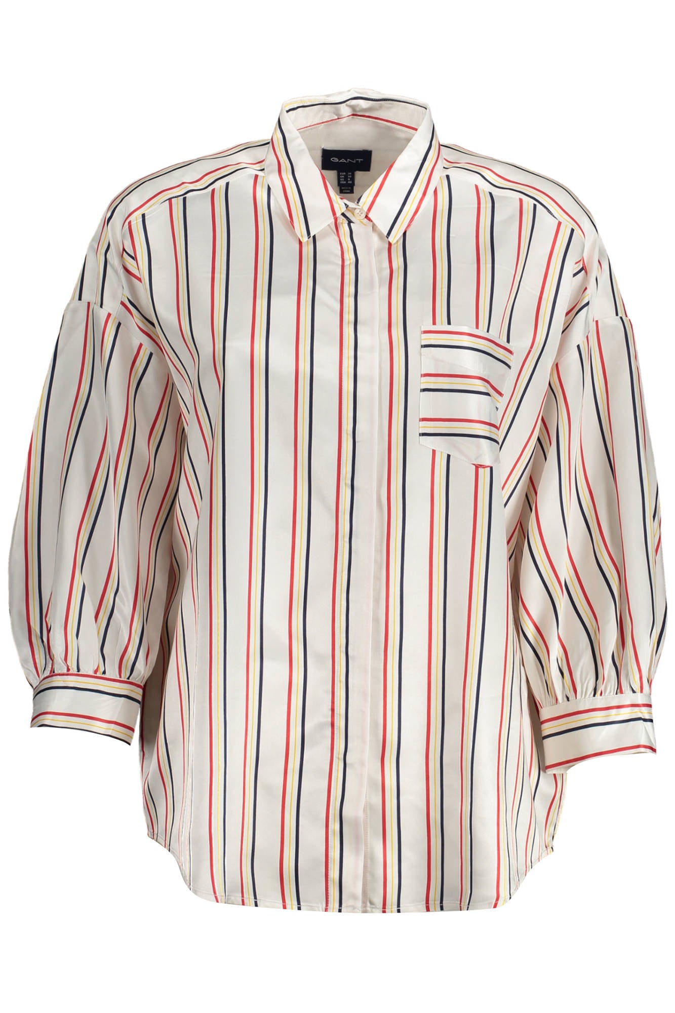 GANT CAMICIA MANICHE LUNGHE DONNA