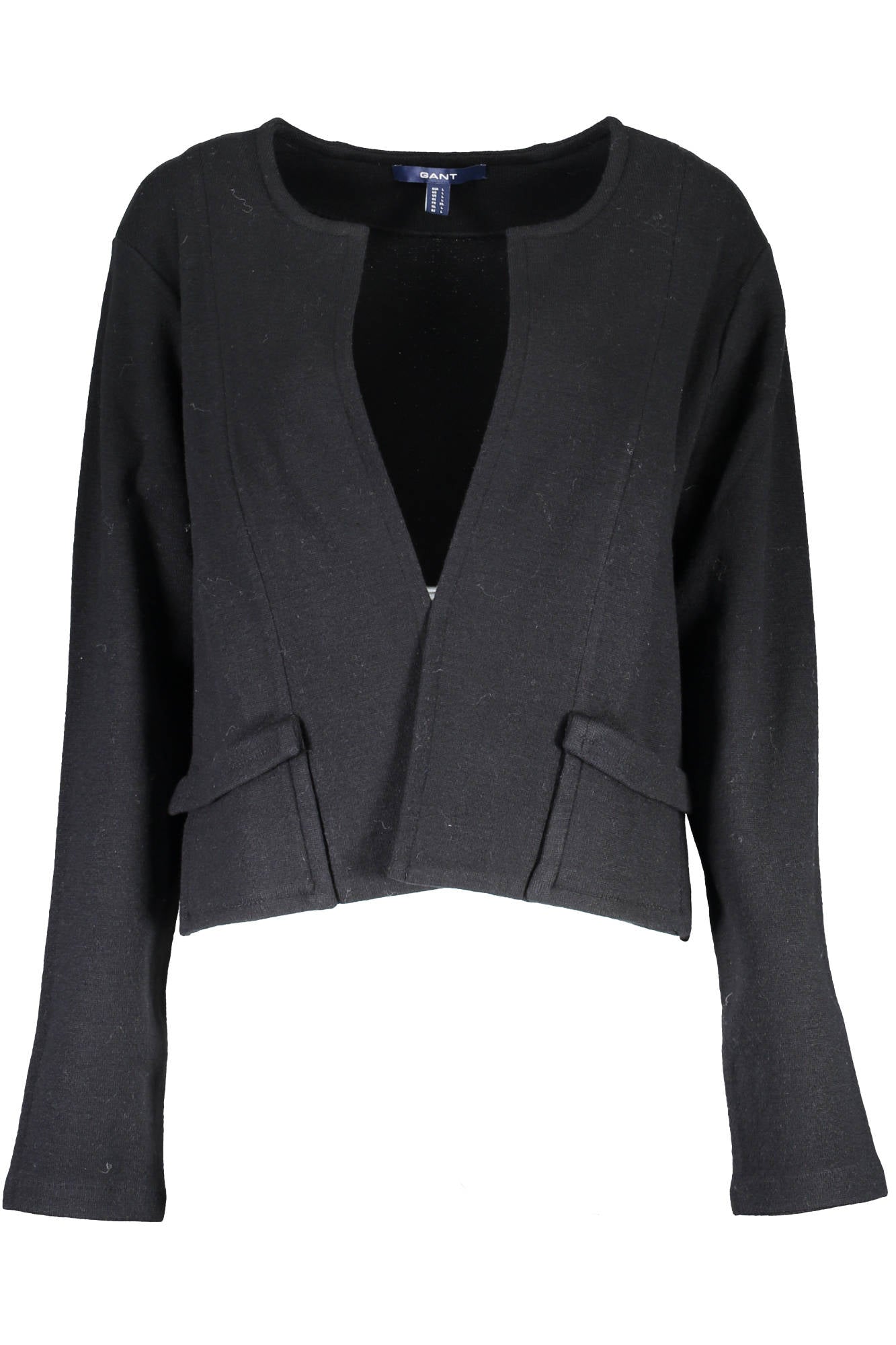 GANT CARDIGAN DONNA NERO