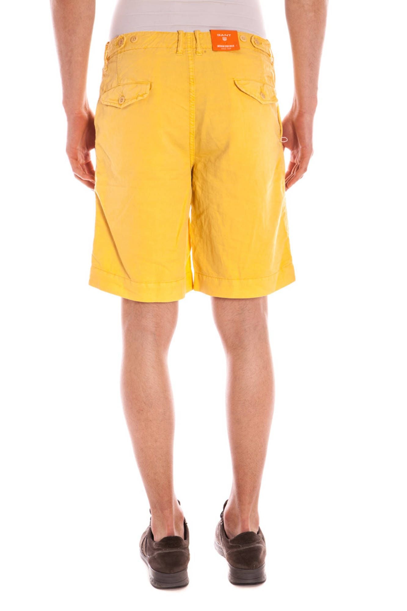 GANT PANTALONE BERMUDA UOMO GIALLO