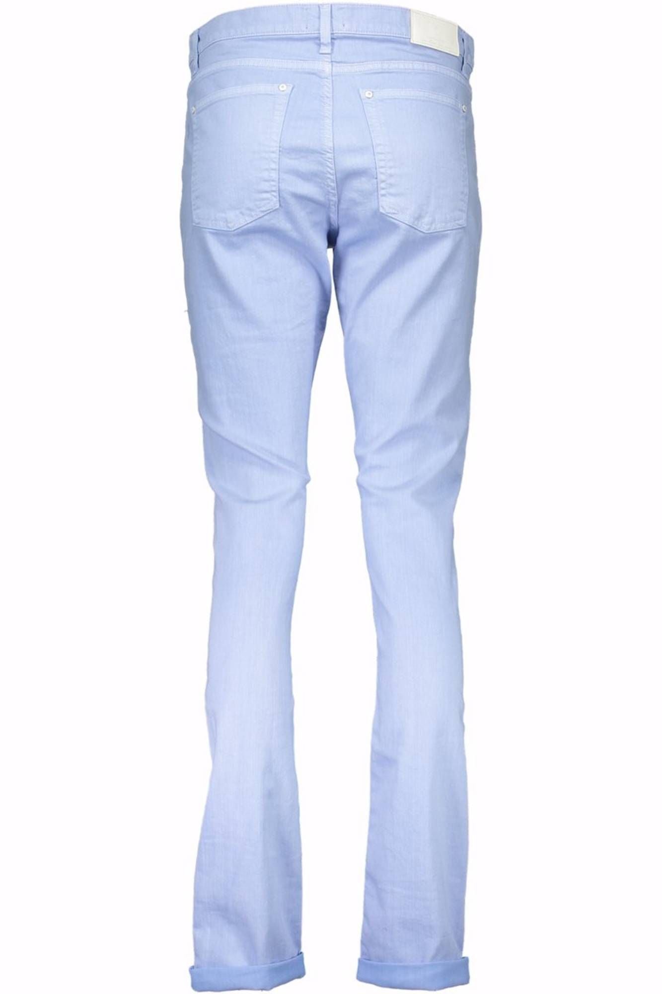 GANT PANTALONE DONNA AZZURRO