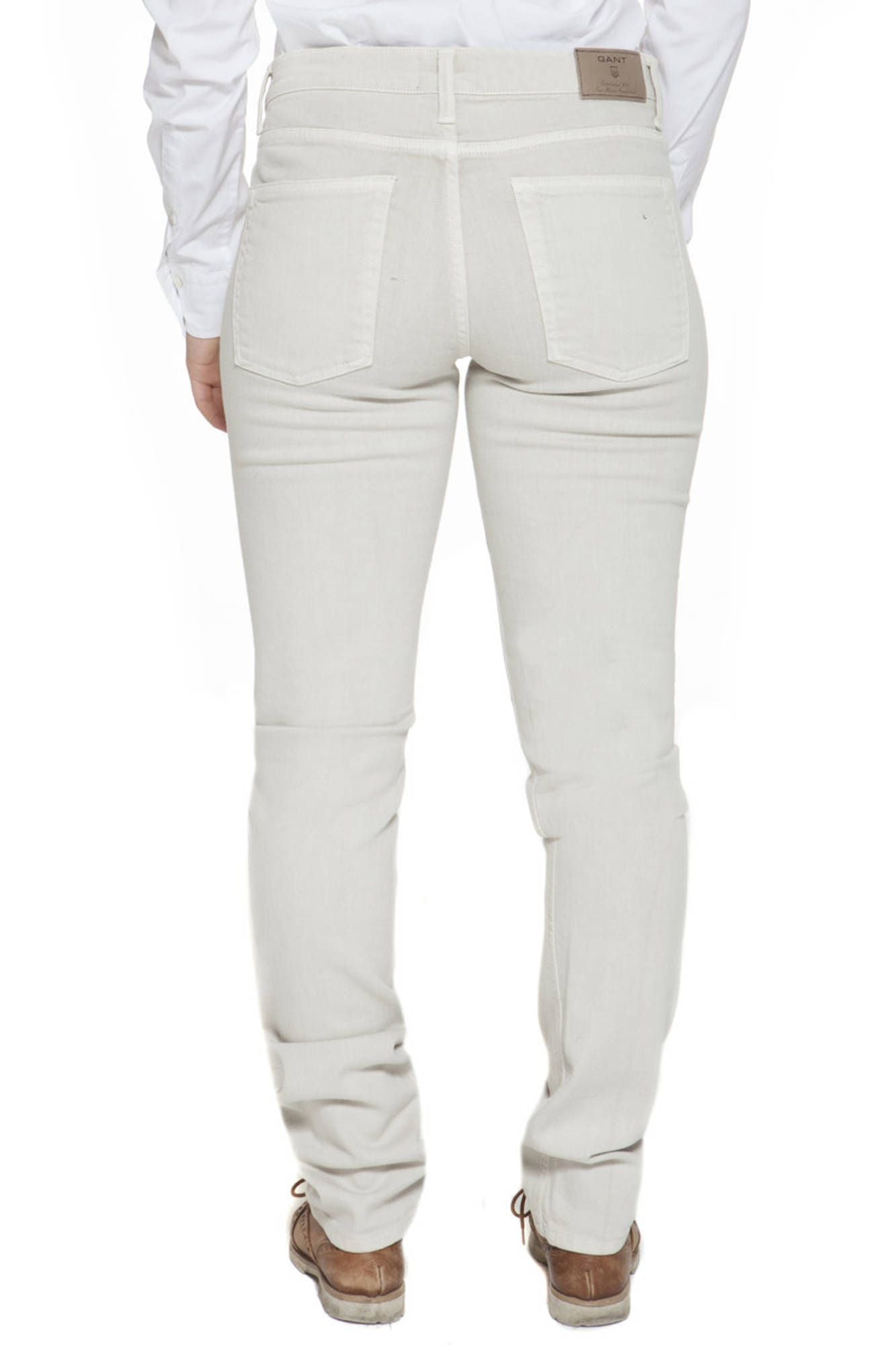 GANT PANTALONE DONNA BEIGE