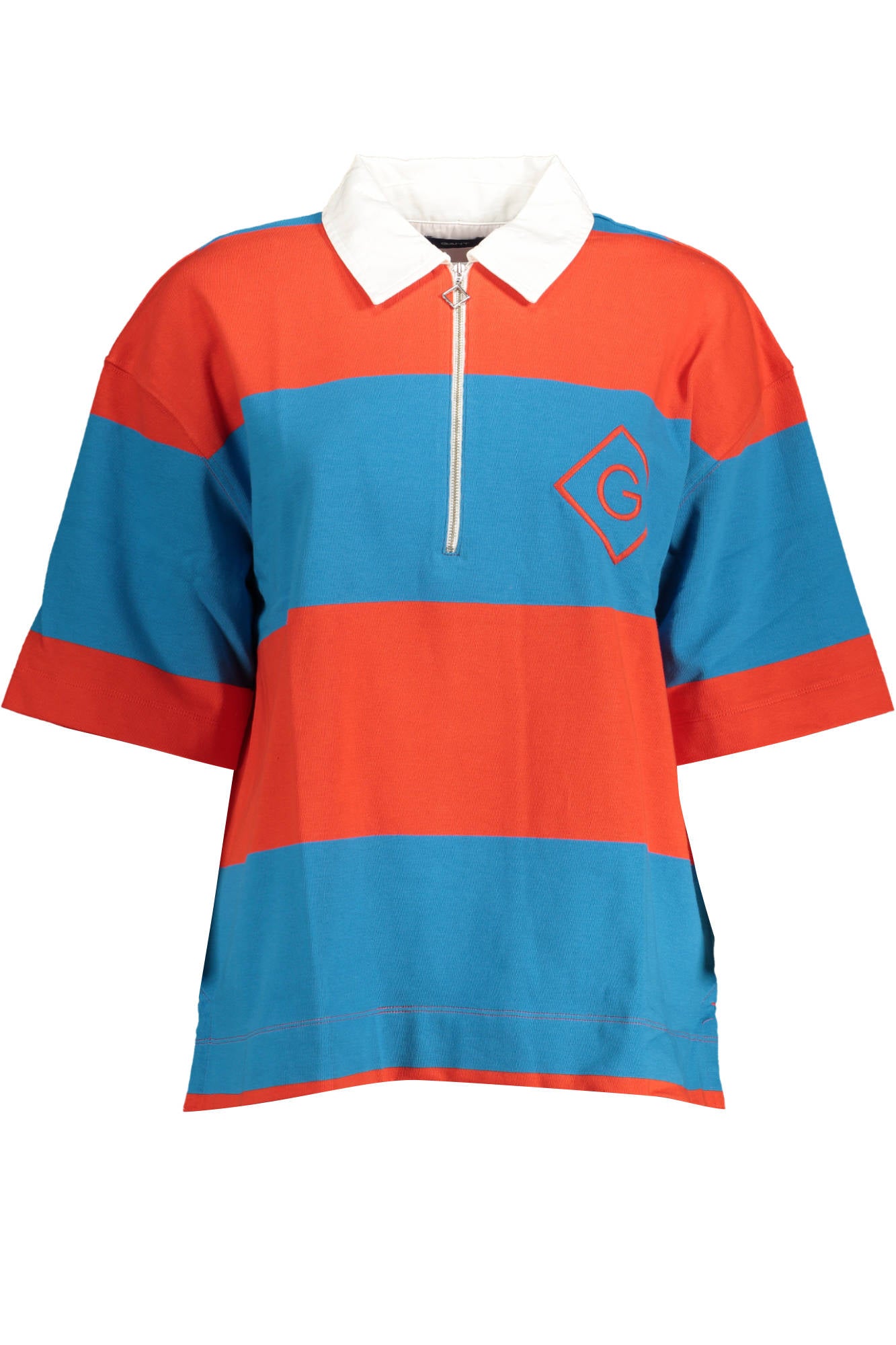 GANT POLO MANICHE CORTE DONNA