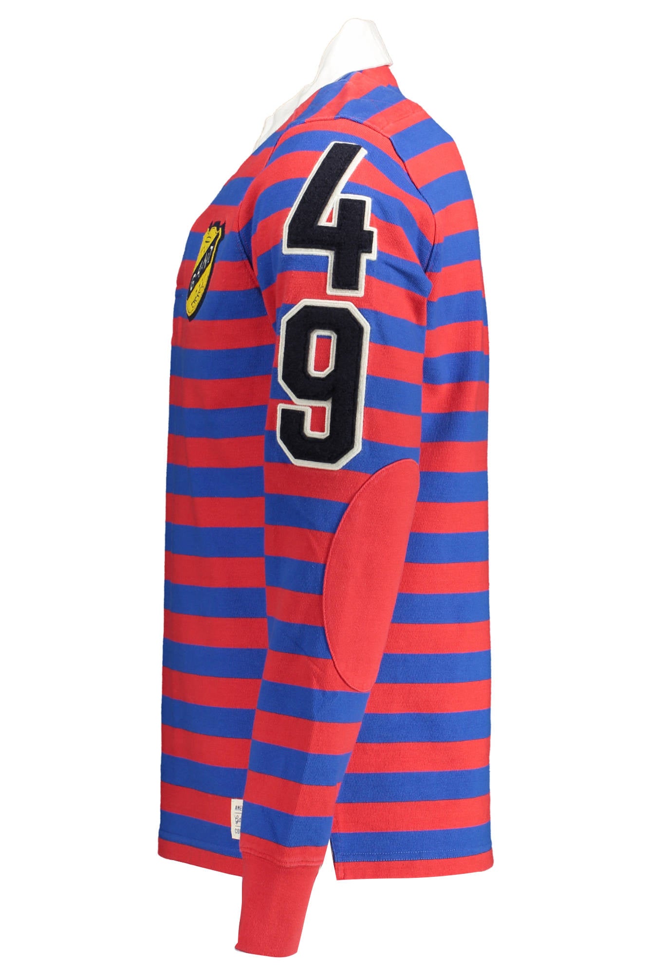 GANT POLO MANICHE LUNGHE UOMO ROSSO