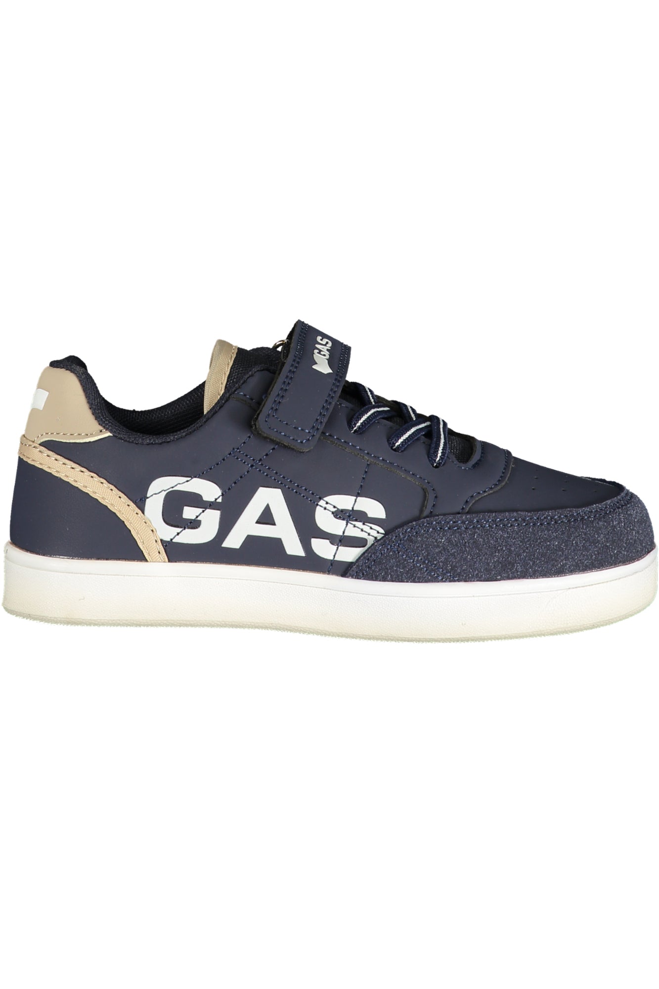 GAS CALZATURA SPORTIVA BAMBINO BLU